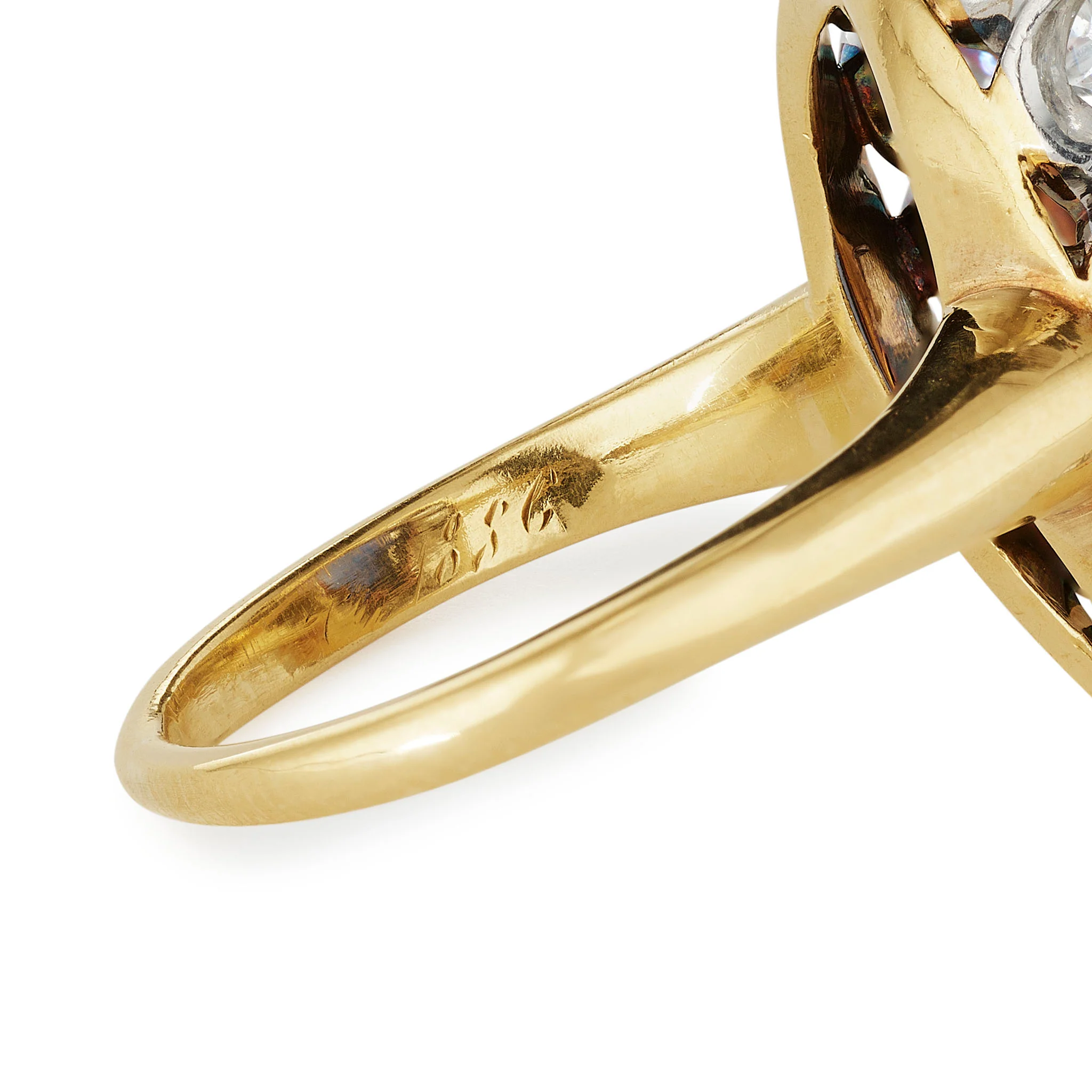 Tiffany & Co. Kashmir No-Heat Sapphire Ring - Image 5