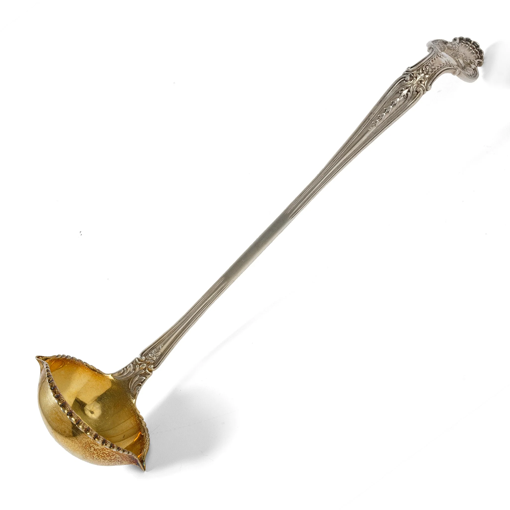 Tiffany & Co. Silver Punch Bowl & Ladle - Image 3