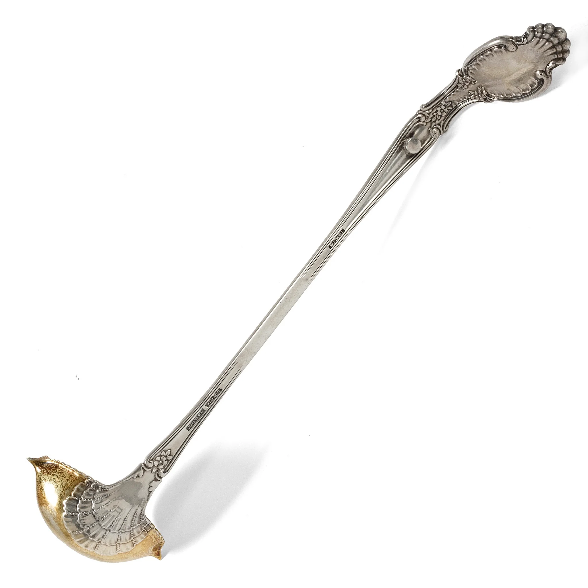 Tiffany & Co. Silver Punch Bowl & Ladle - Image 4