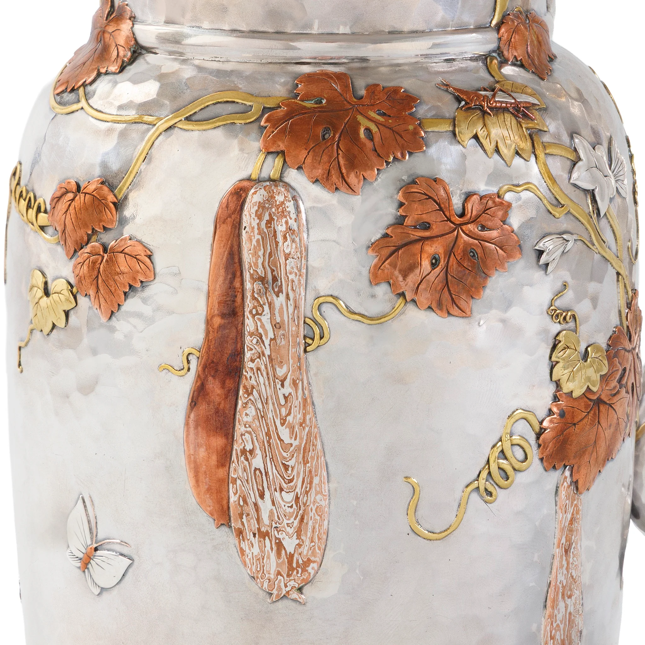 Tiffany & Co. and Edward C. Moore "Gourd" Silver Water Pitcher - Image 6