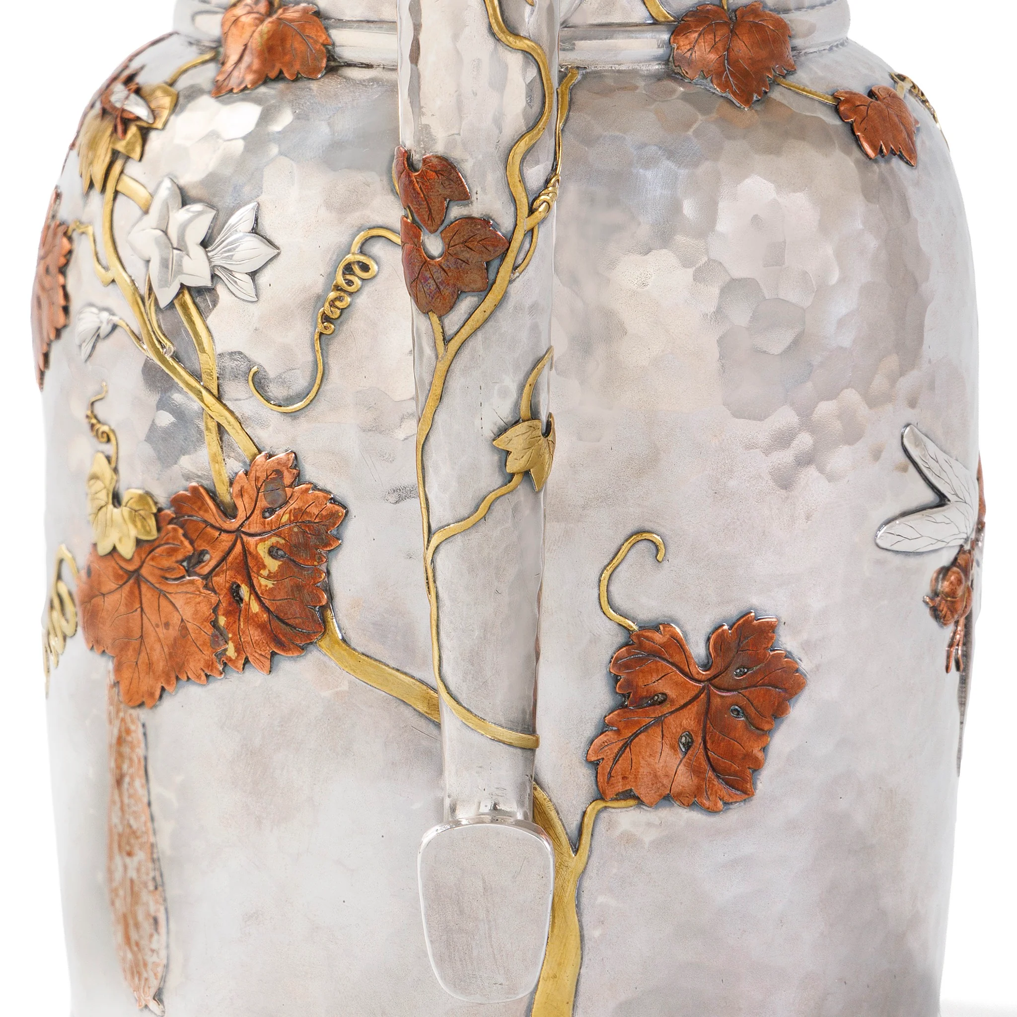 Tiffany & Co. and Edward C. Moore "Gourd" Silver Water Pitcher - Image 7