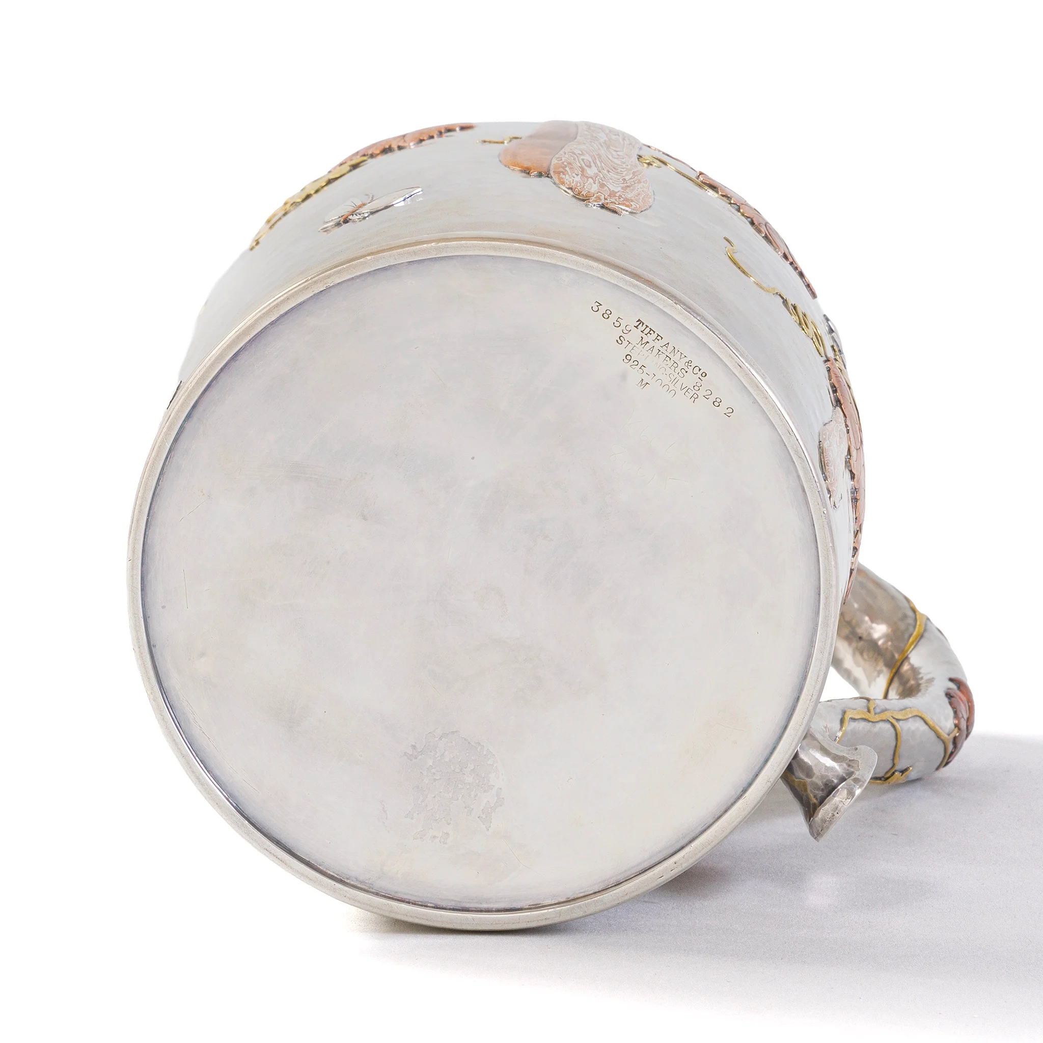 Tiffany & Co. and Edward C. Moore "Gourd" Silver Water Pitcher - Image 9