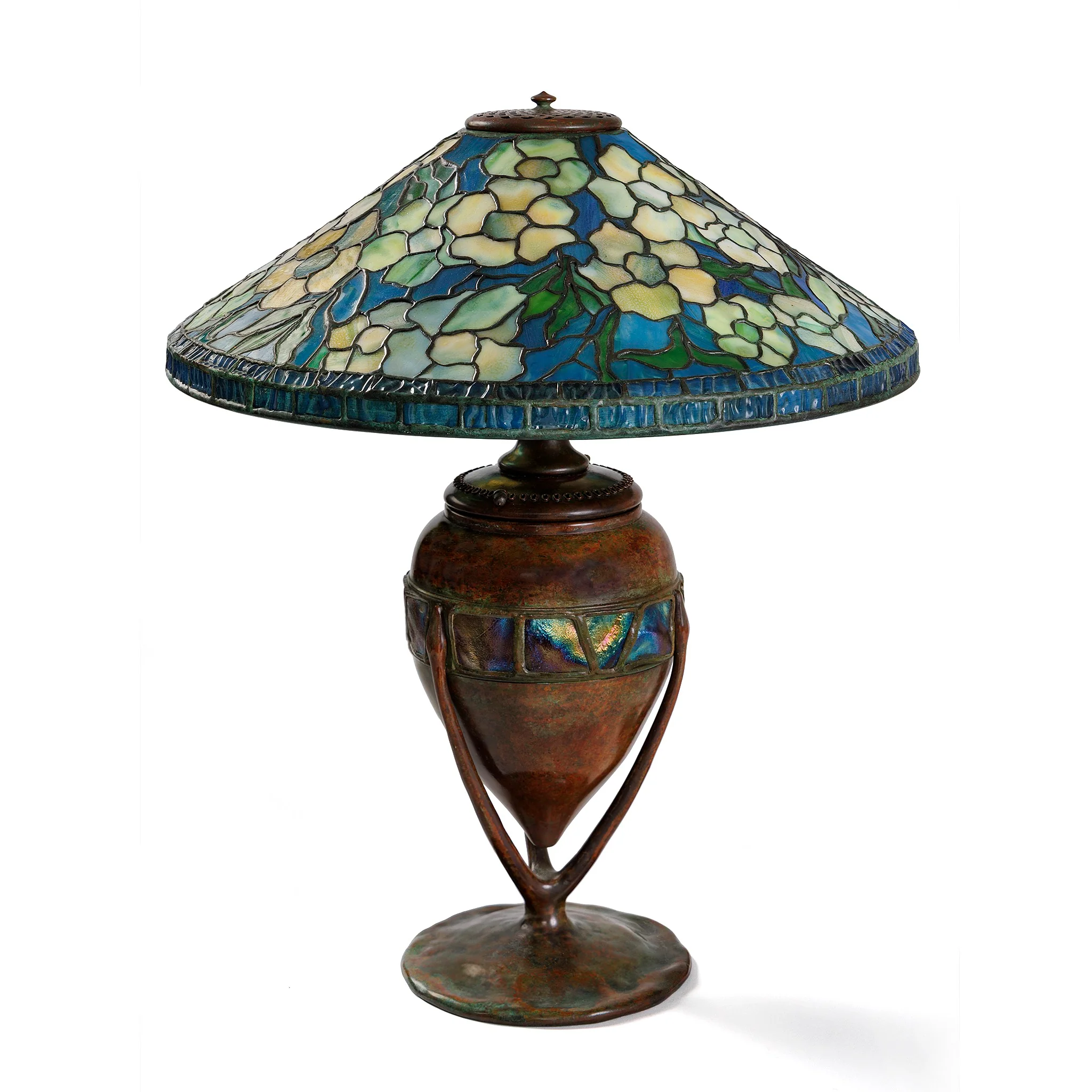 Tiffany Studios New York "Allamanda"  Table Lamp - Image 3
