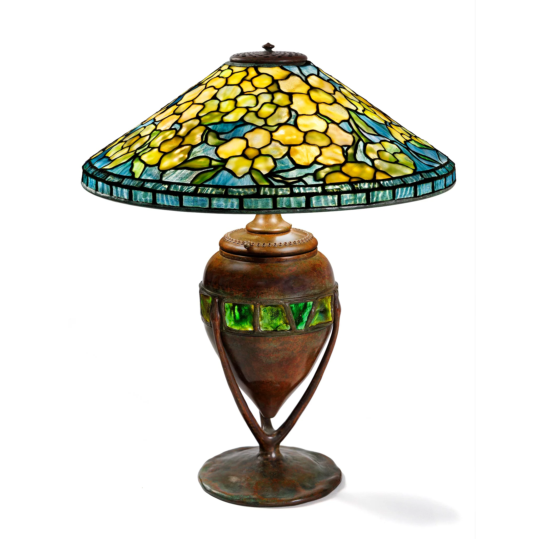 Tiffany Studios New York "Allamanda"  Table Lamp - Image 4