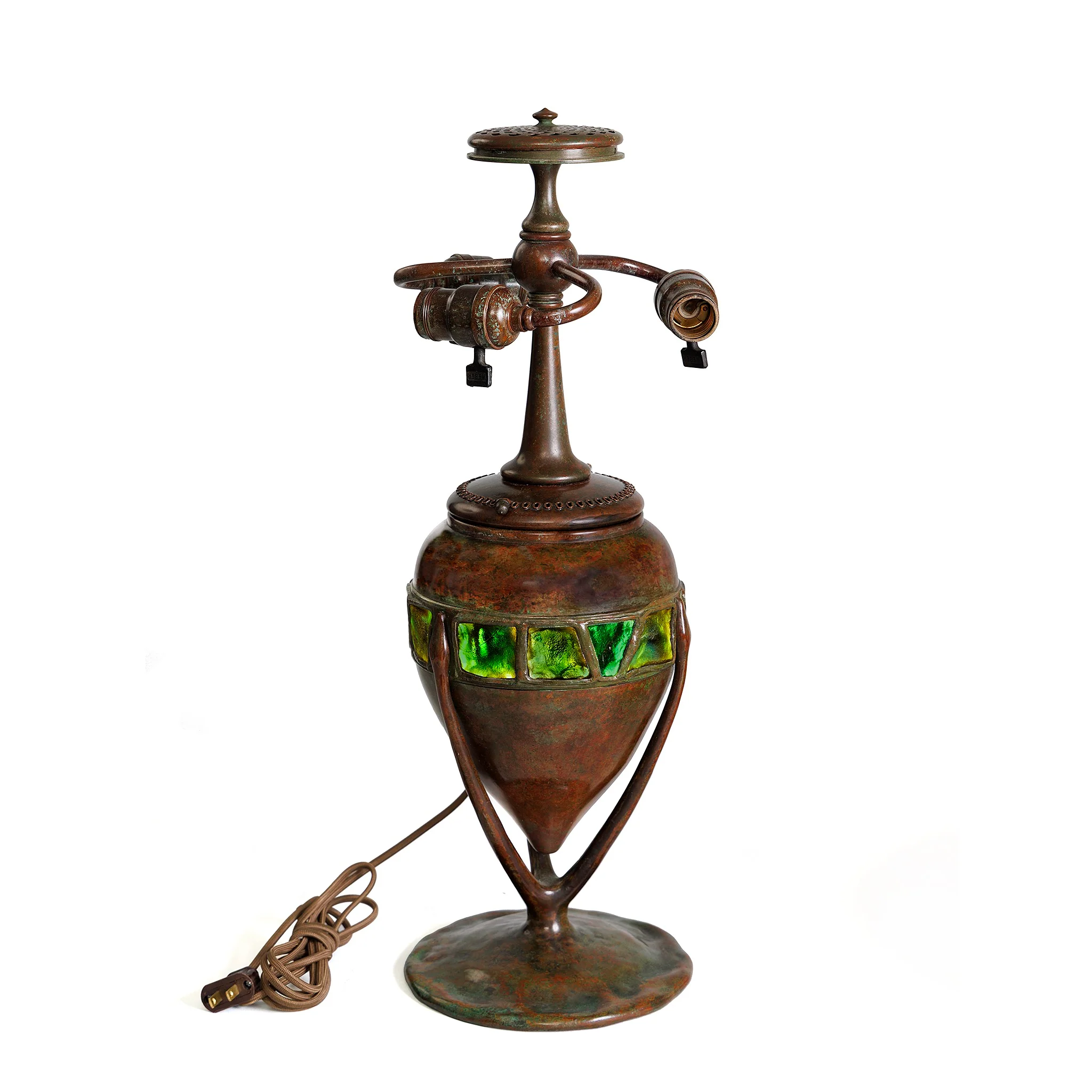 Tiffany Studios New York "Allamanda"  Table Lamp - Image 5
