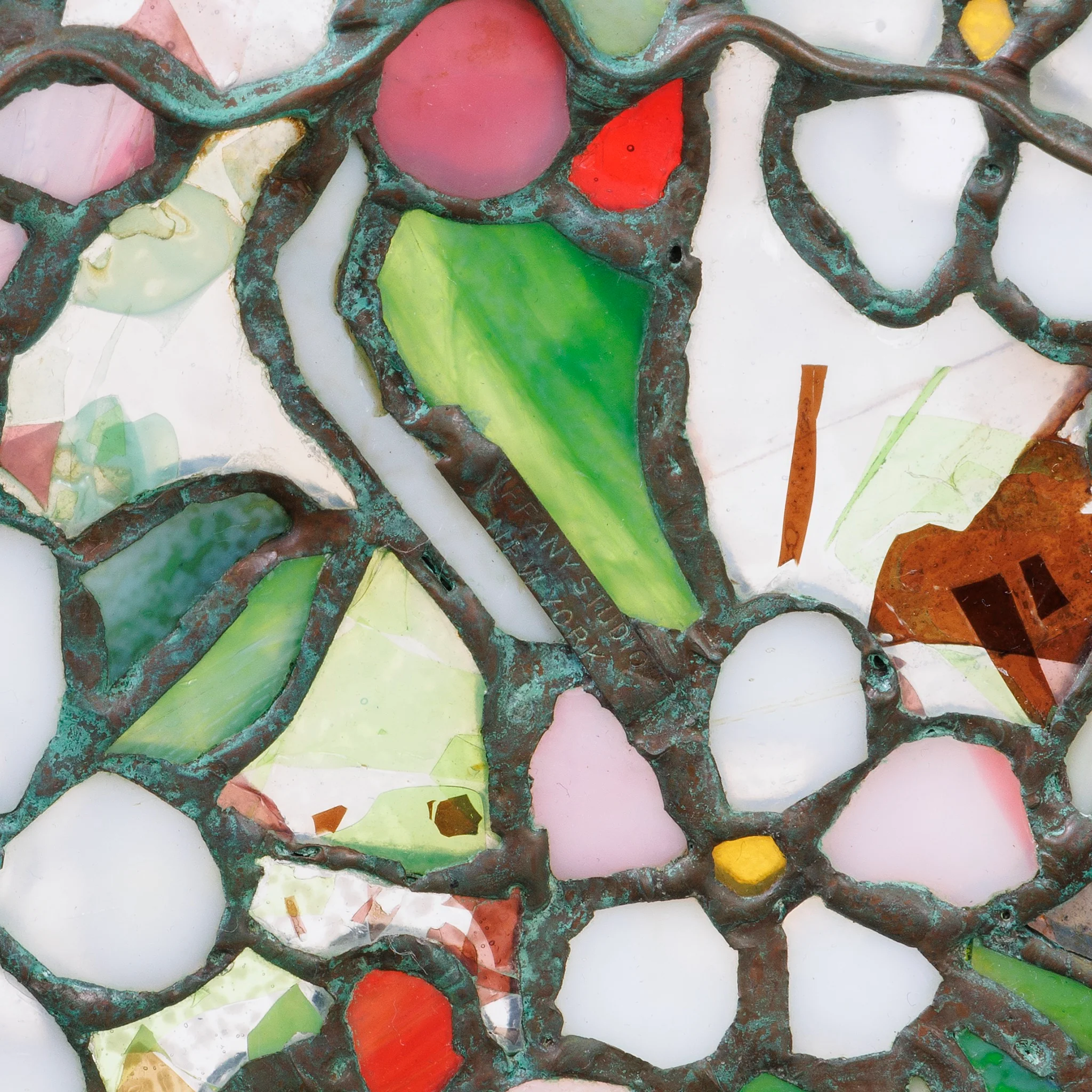 Tiffany Studios New York "Apple Blossom" Table Lamp - Image 10