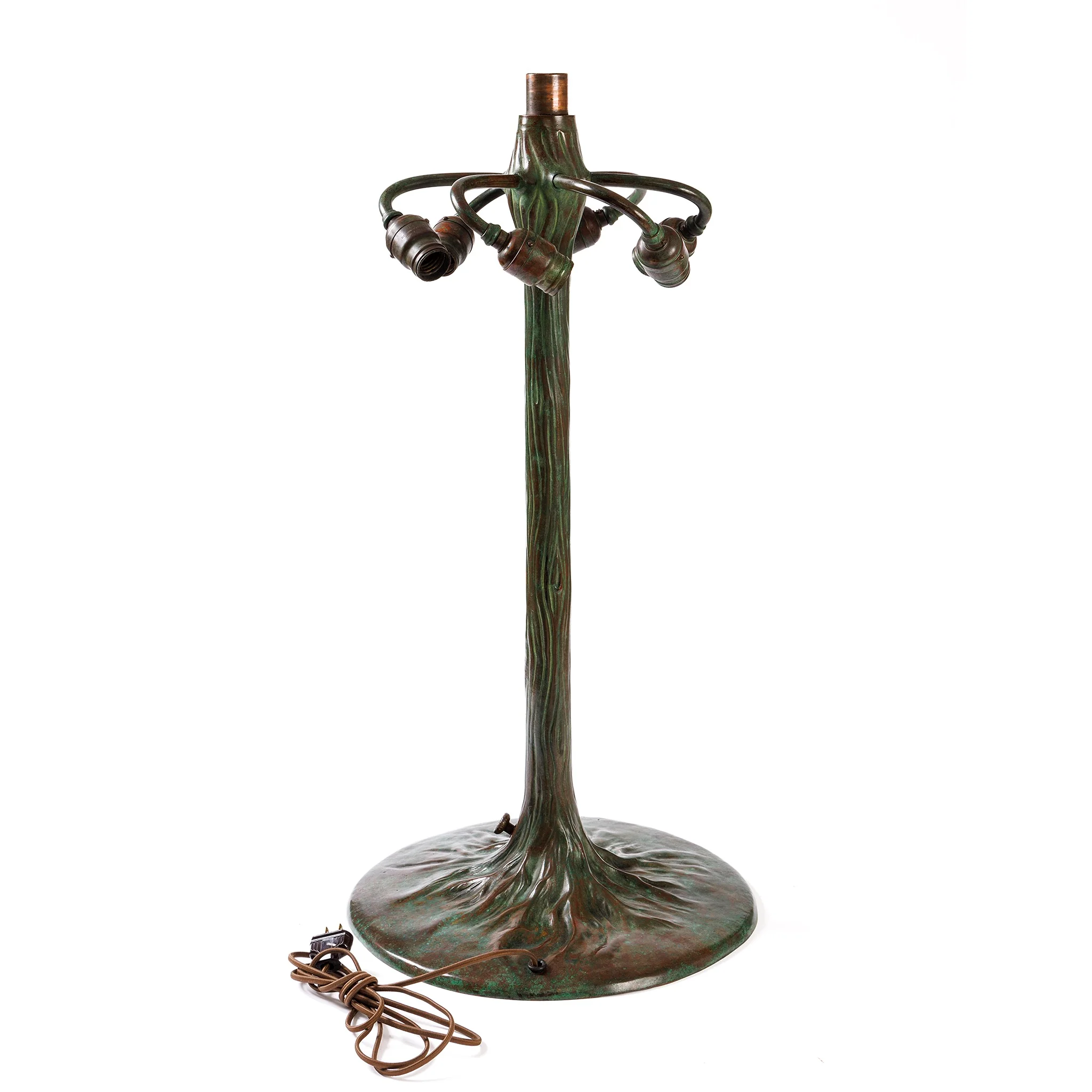 Tiffany Studios New York "Apple Blossom" Table Lamp - Image 6