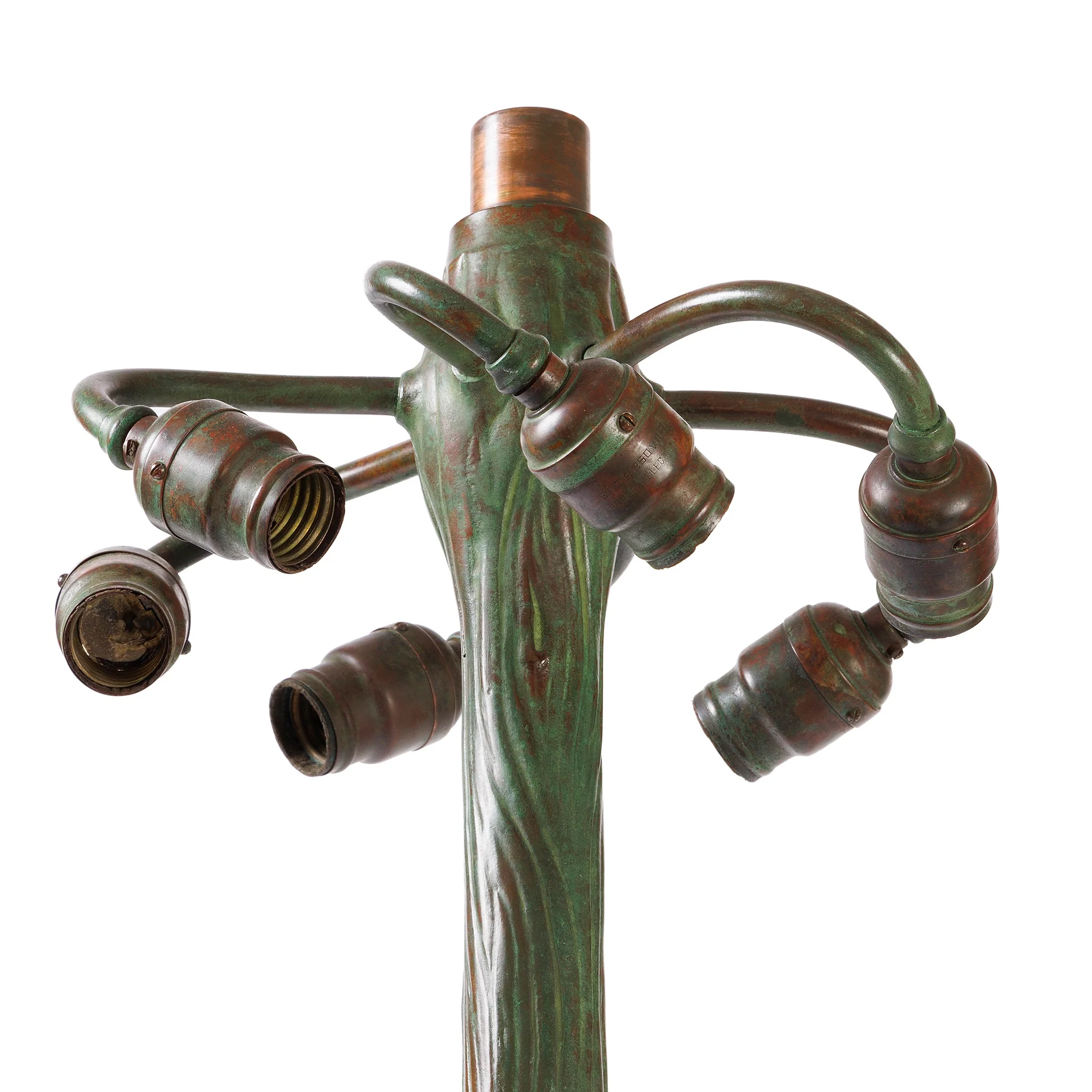 Tiffany Studios New York "Apple Blossom" Table Lamp - Image 7