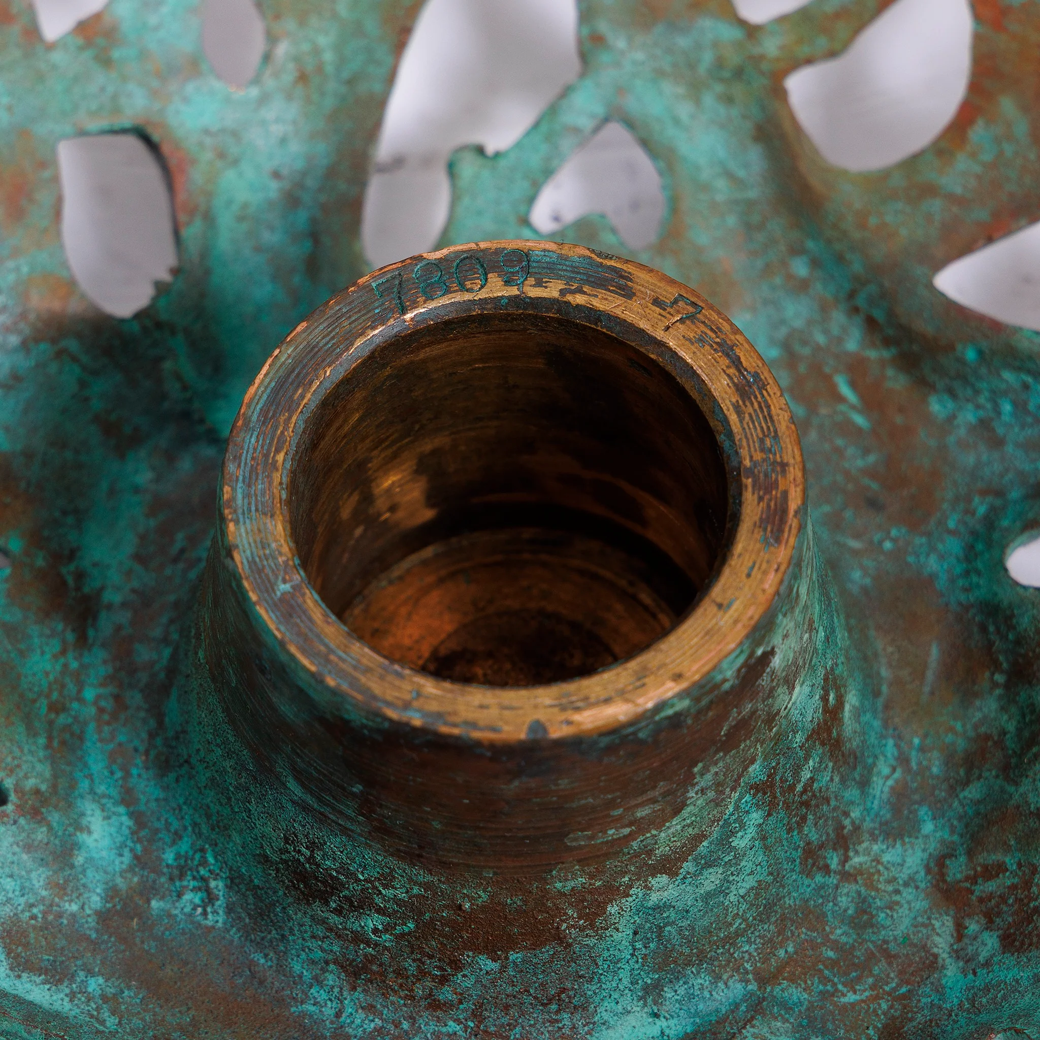 Tiffany Studios New York "Apple Blossom" Table Lamp - Image 8