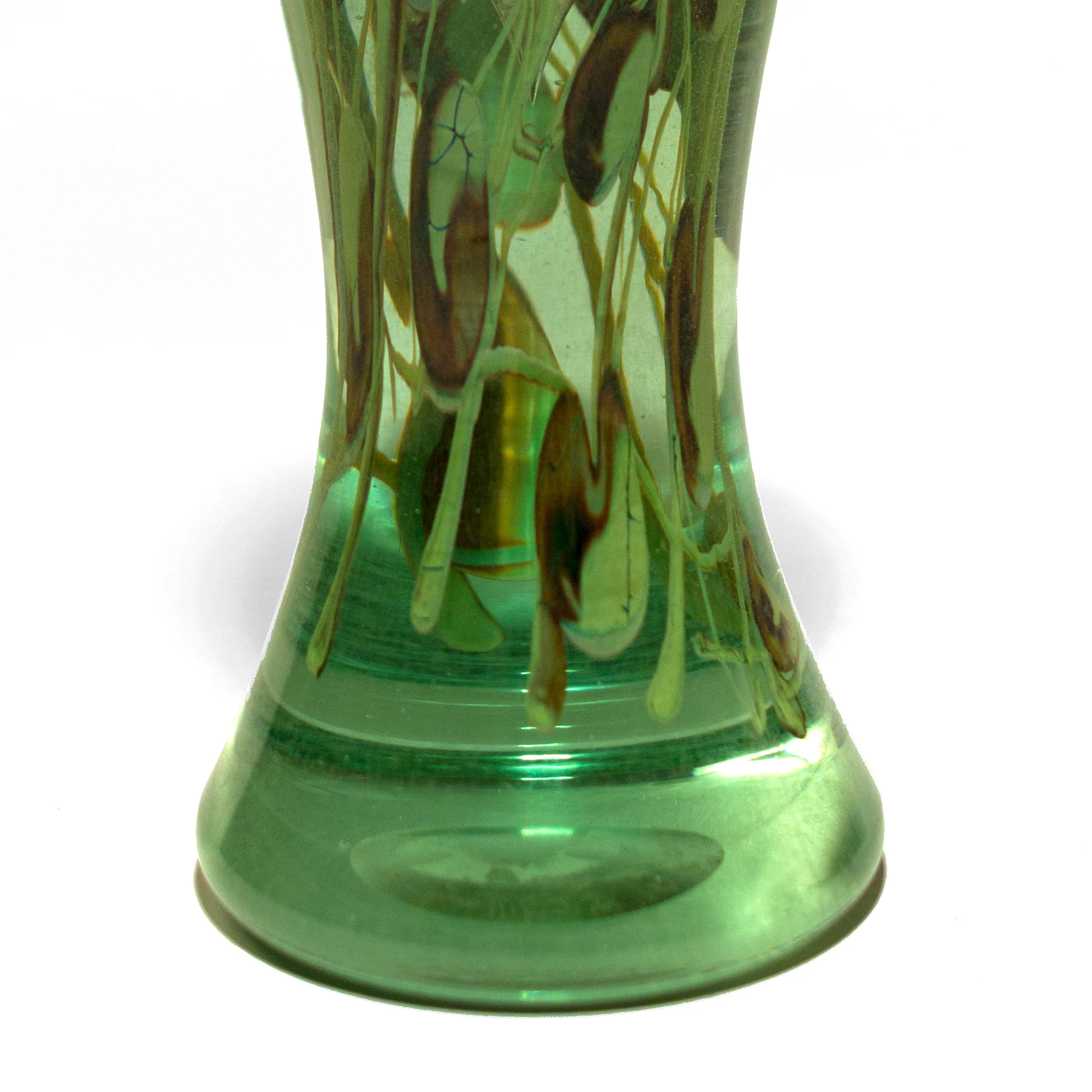 Tiffany Studios New York "Aquamarine" Glass Vase - Image 3