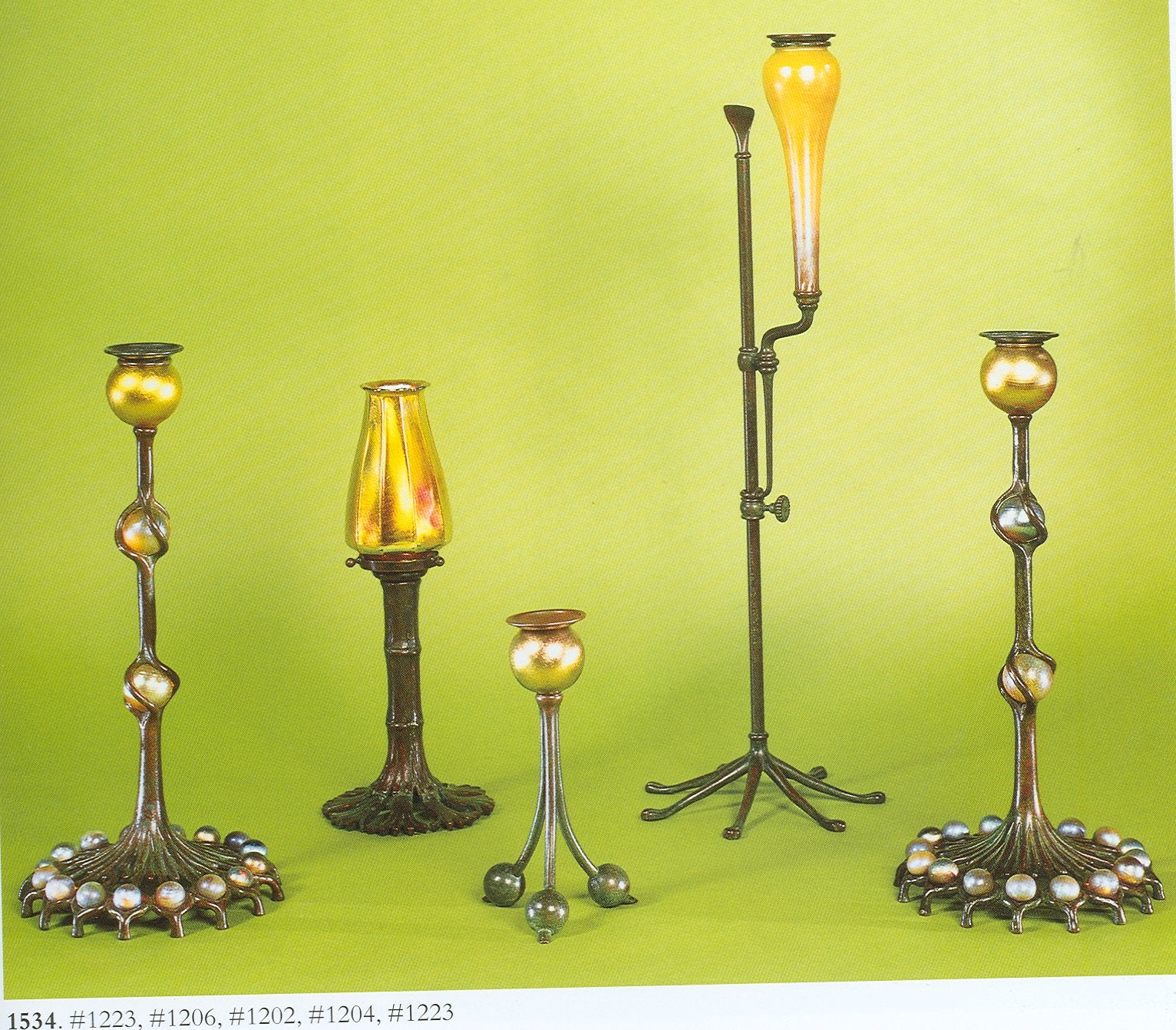 Tiffany Studios New York Candlestick - Image 10