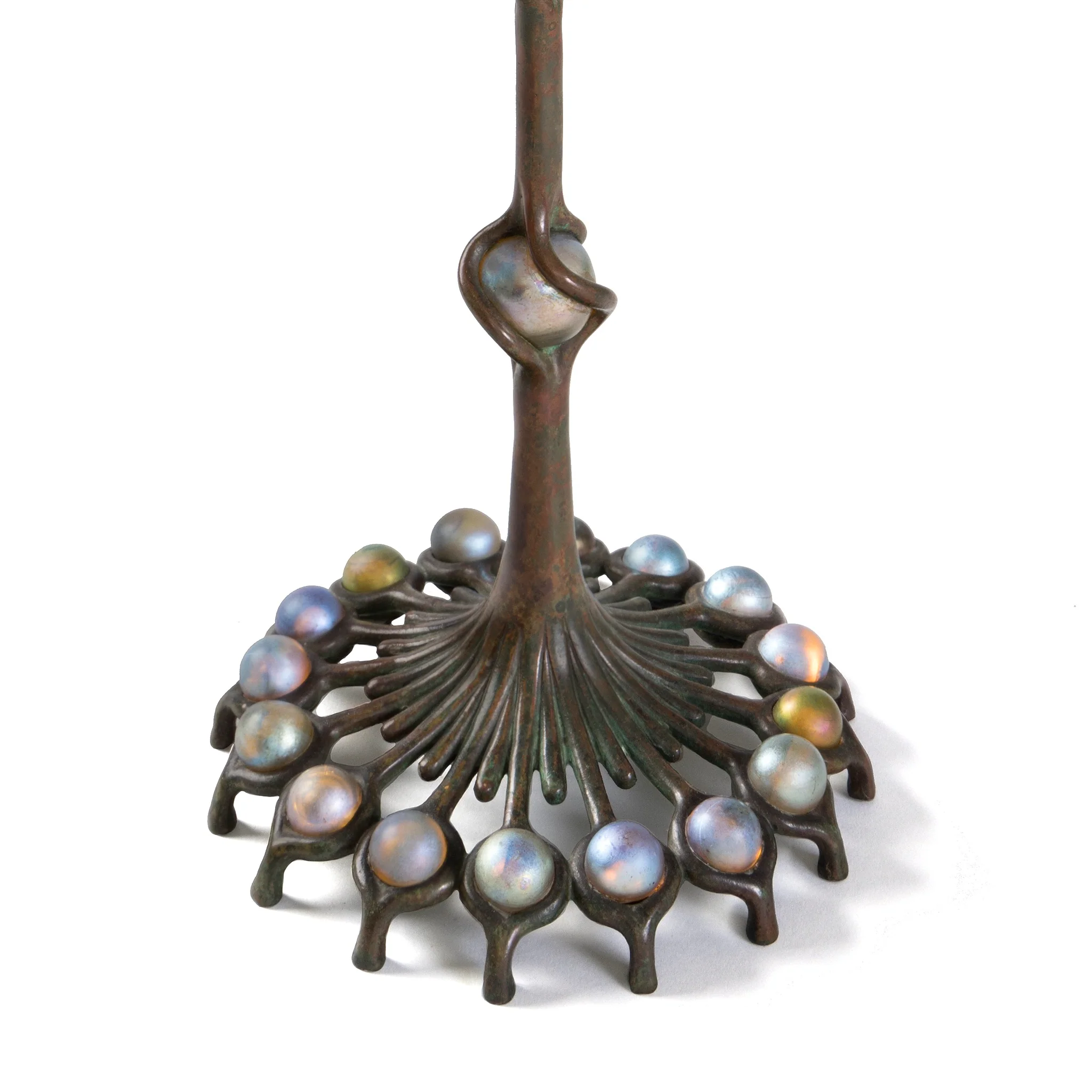 Tiffany Studios New York Candlestick - Image 3