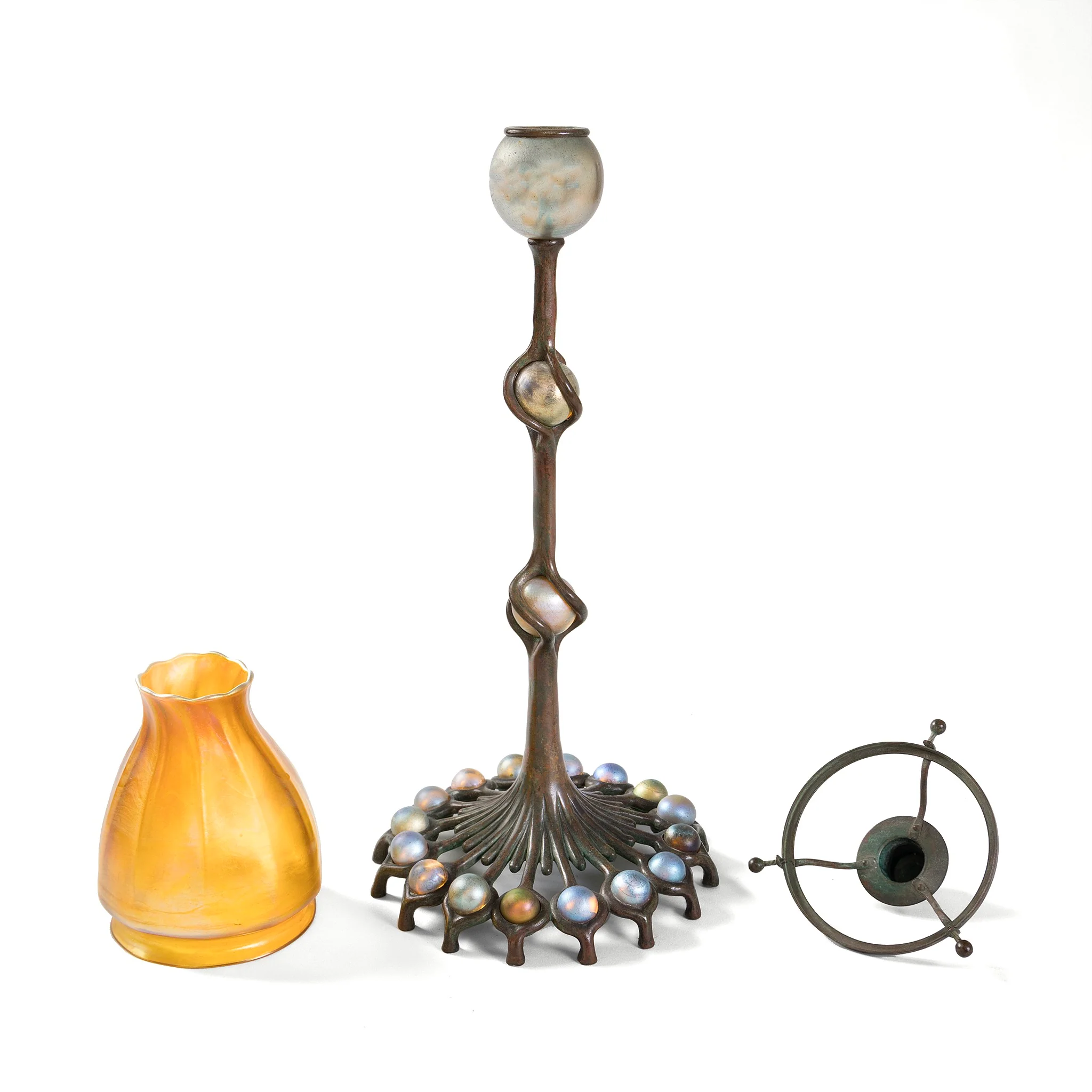 Tiffany Studios New York Candlestick - Image 4