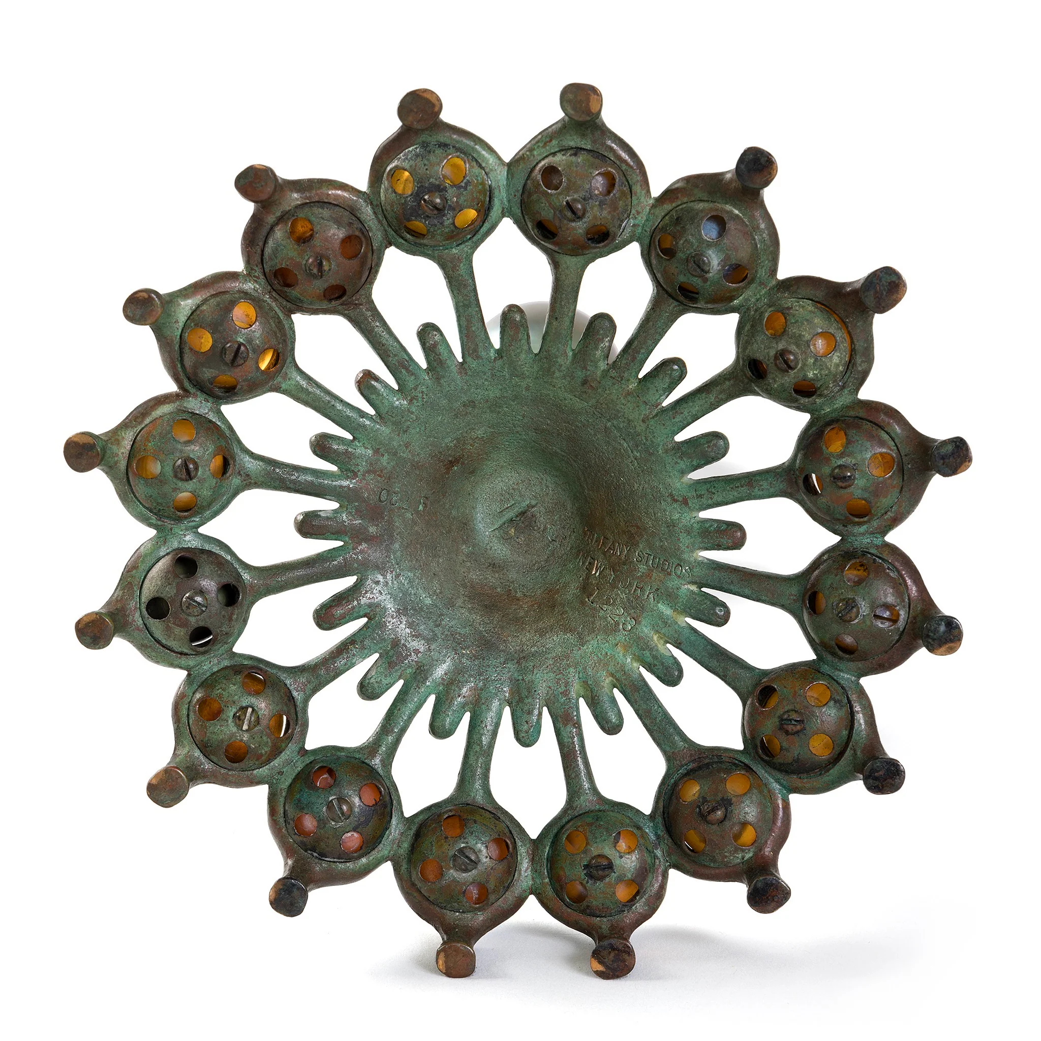 Tiffany Studios New York Candlestick - Image 7