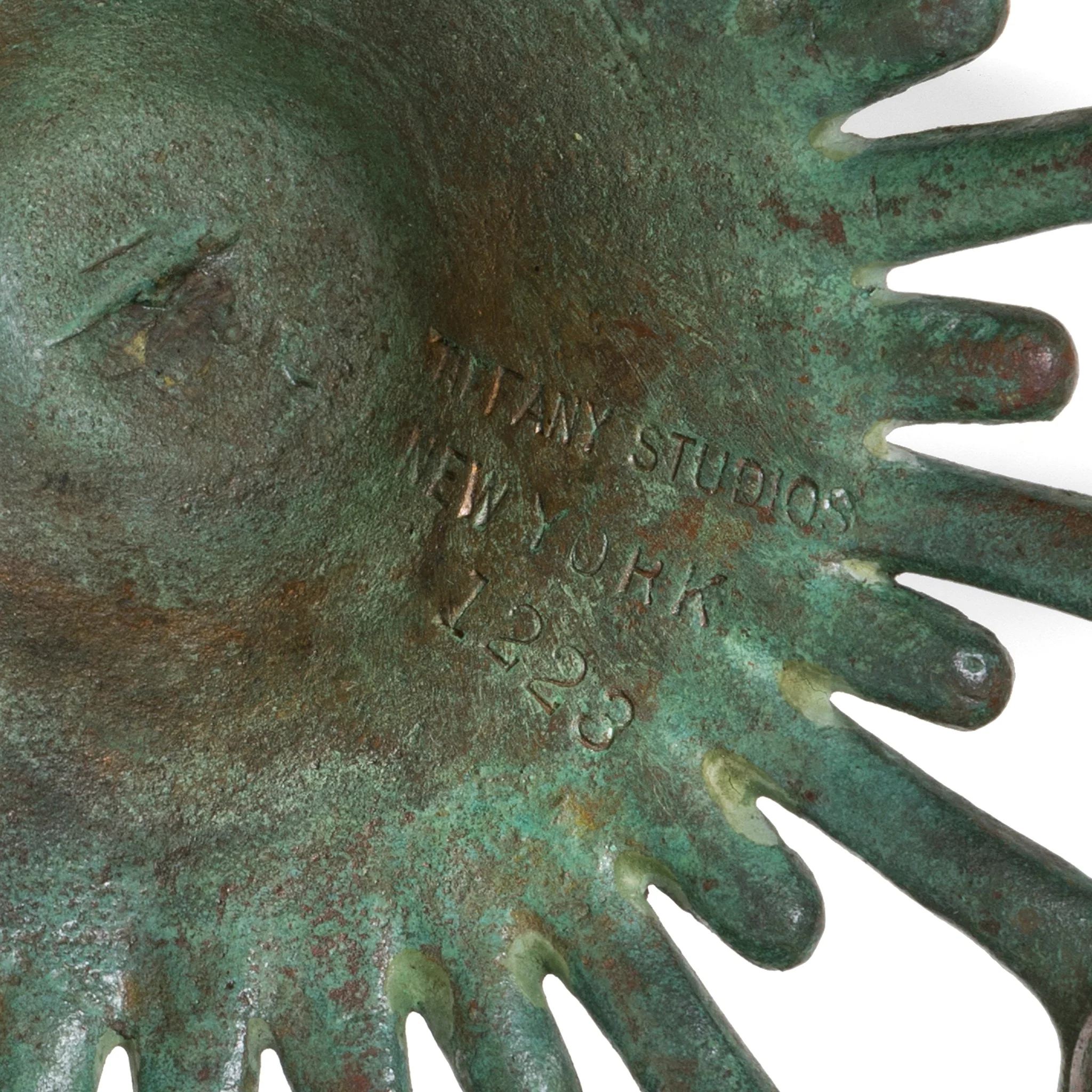 Tiffany Studios New York Candlestick - Image 8