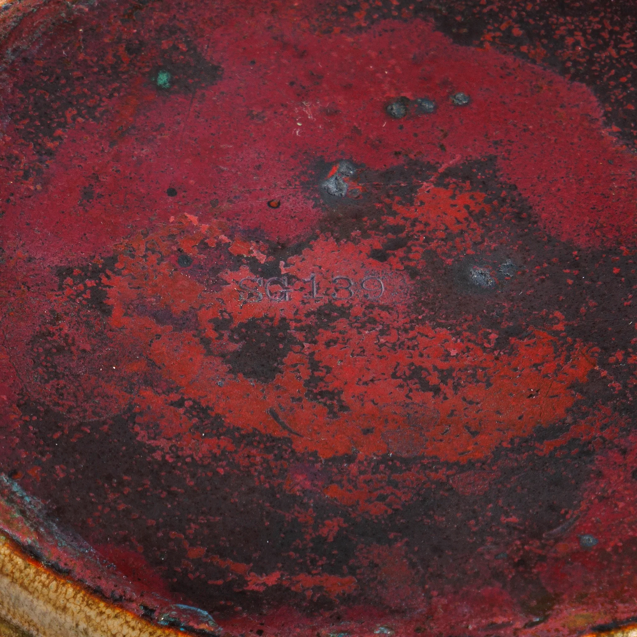 Tiffany Studios New York Copper and Enamel "Milkweed" Vase - Image 7