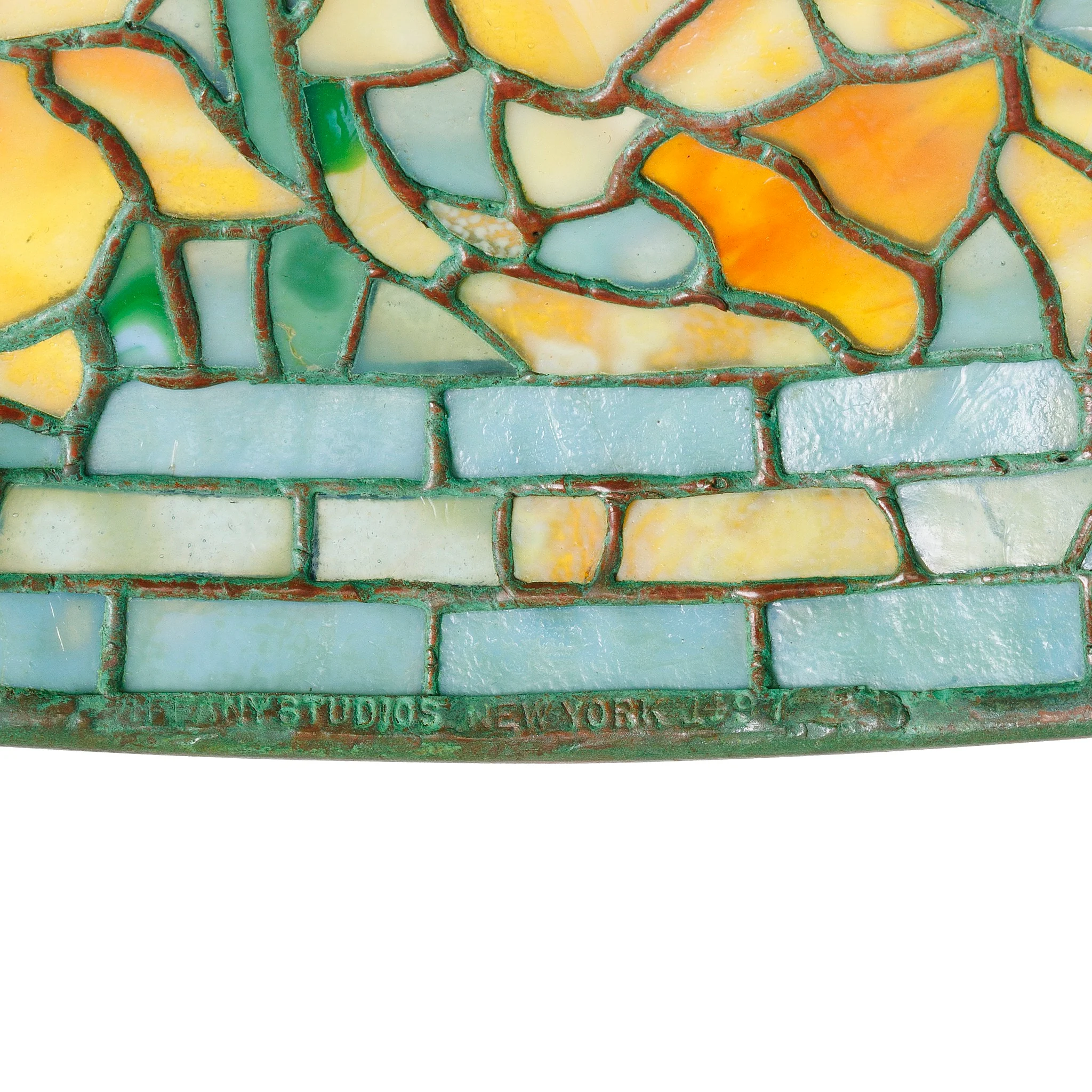 Tiffany Studios New York "Daffodil" Table Lamp - Image 10
