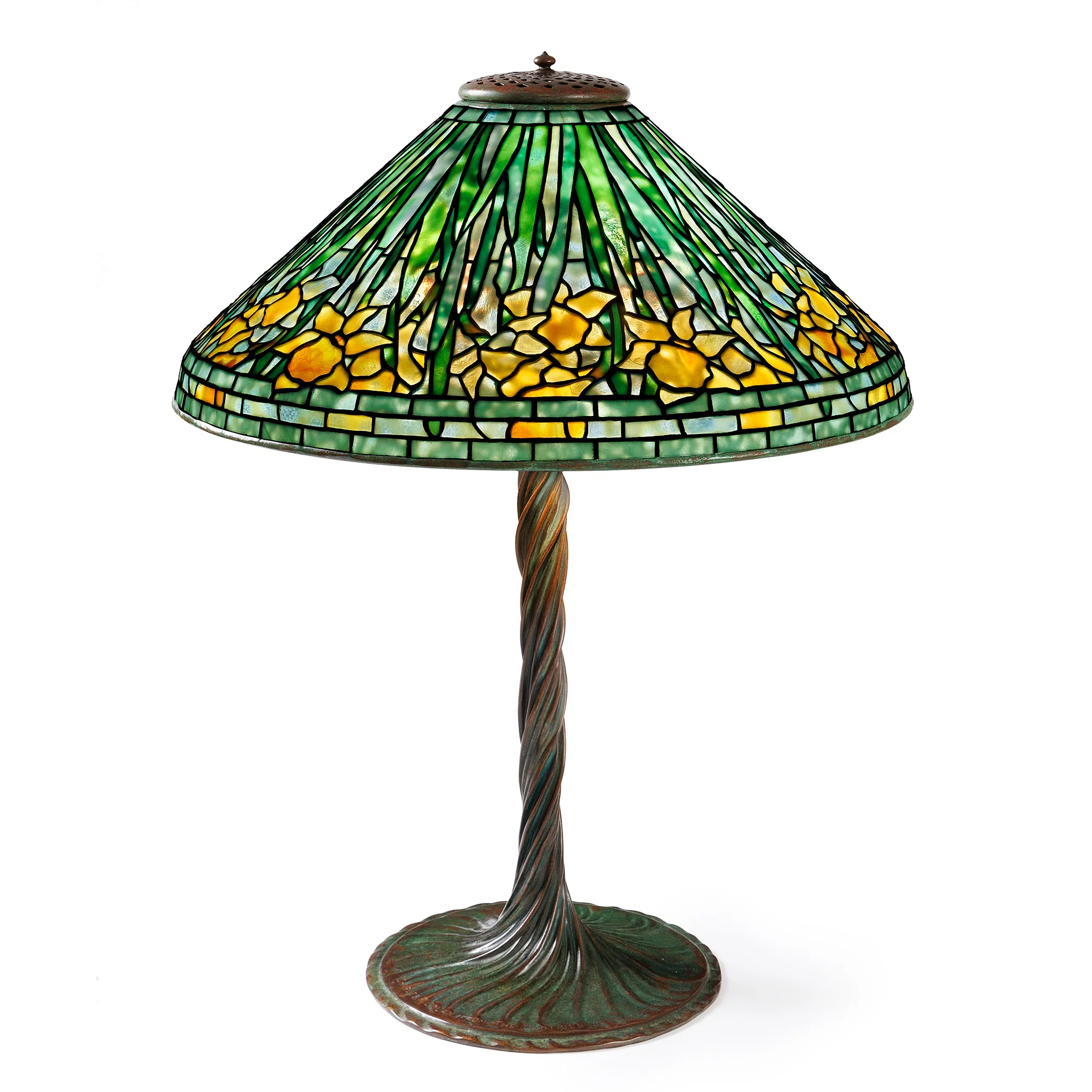 Tiffany Studios New York "Daffodil" Table Lamp - Image 3