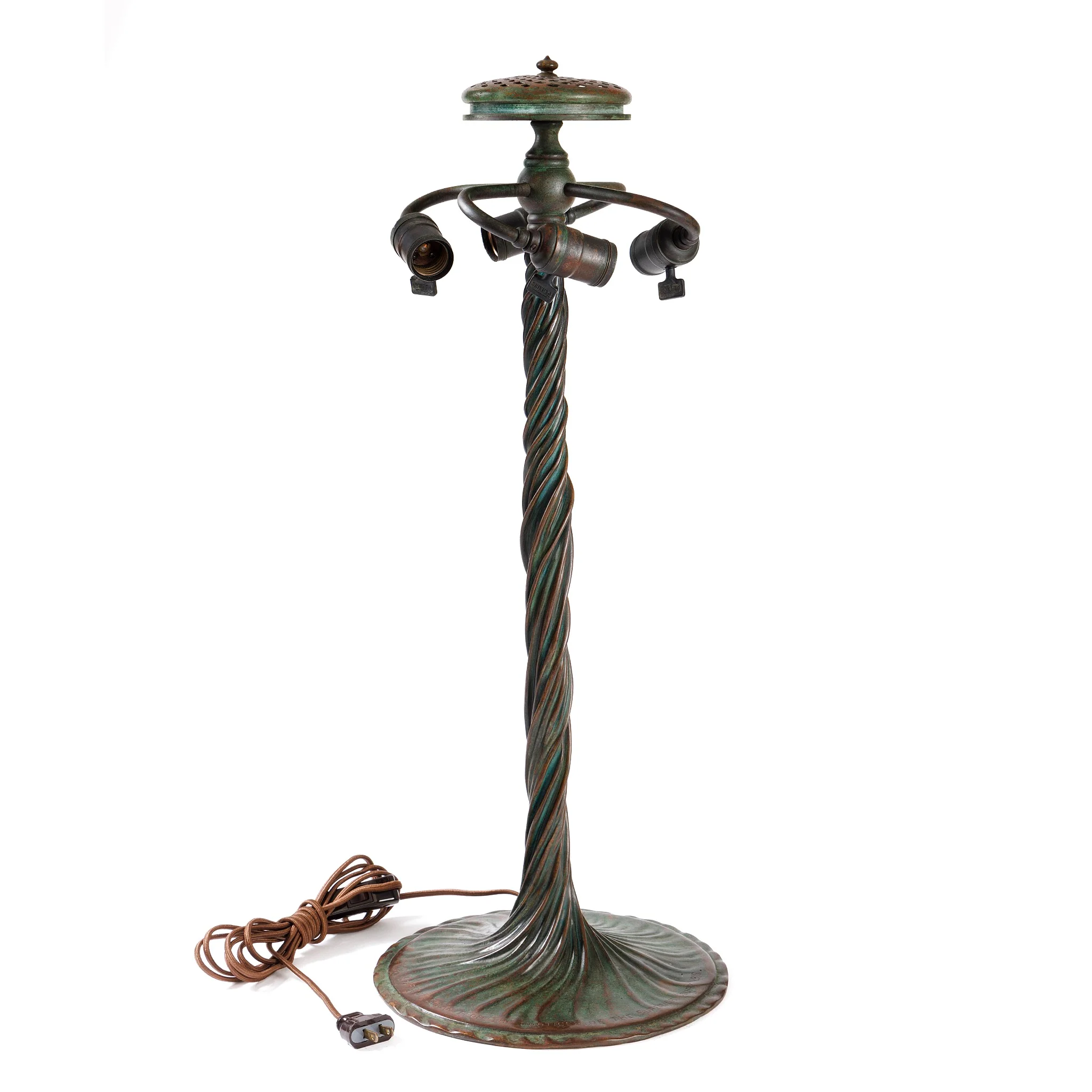 Tiffany Studios New York "Daffodil" Table Lamp - Image 4