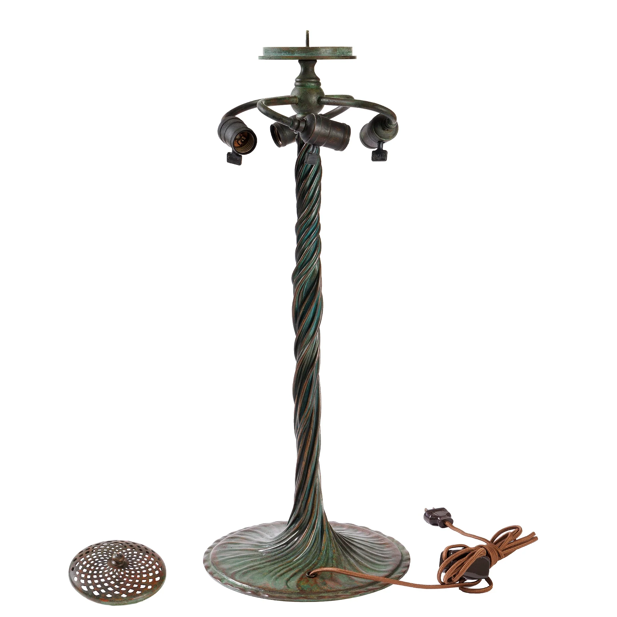 Tiffany Studios New York "Daffodil" Table Lamp - Image 6