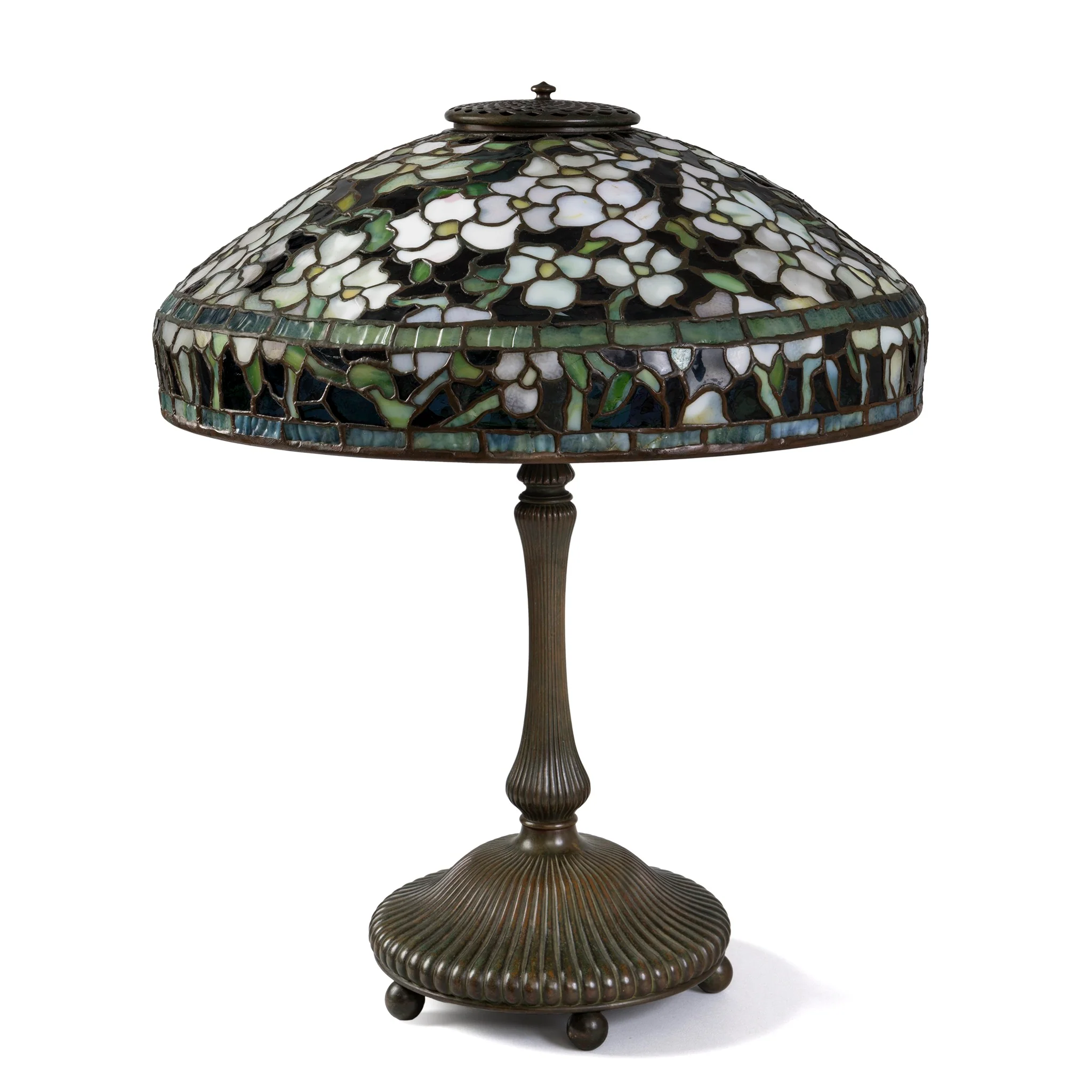 Tiffany Studios New York "Dogwood" Table Lamp - Image 3