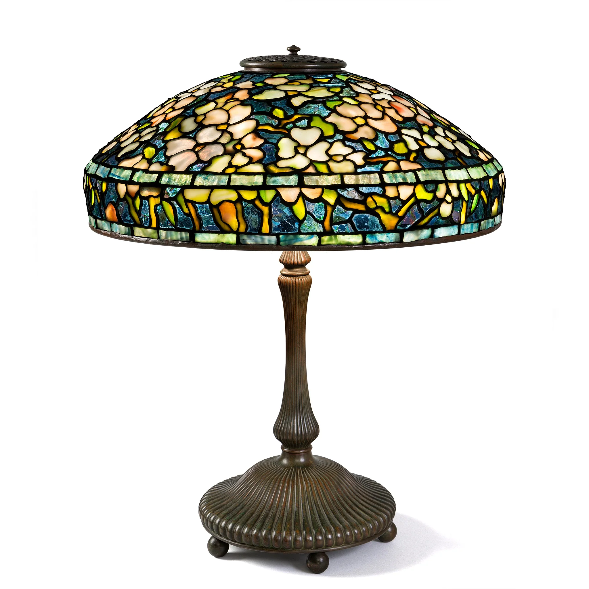 Tiffany Studios New York "Dogwood" Table Lamp - Image 4