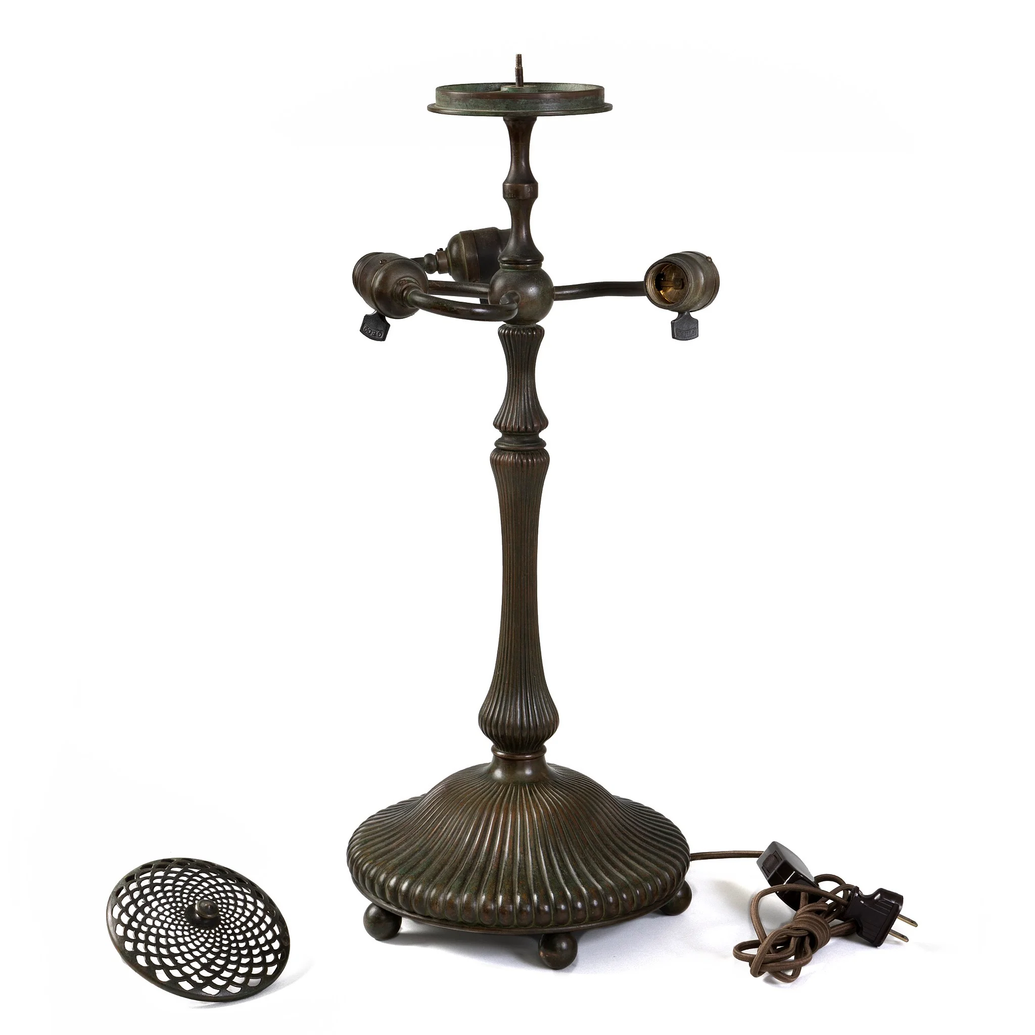 Tiffany Studios New York "Dogwood" Table Lamp - Image 5