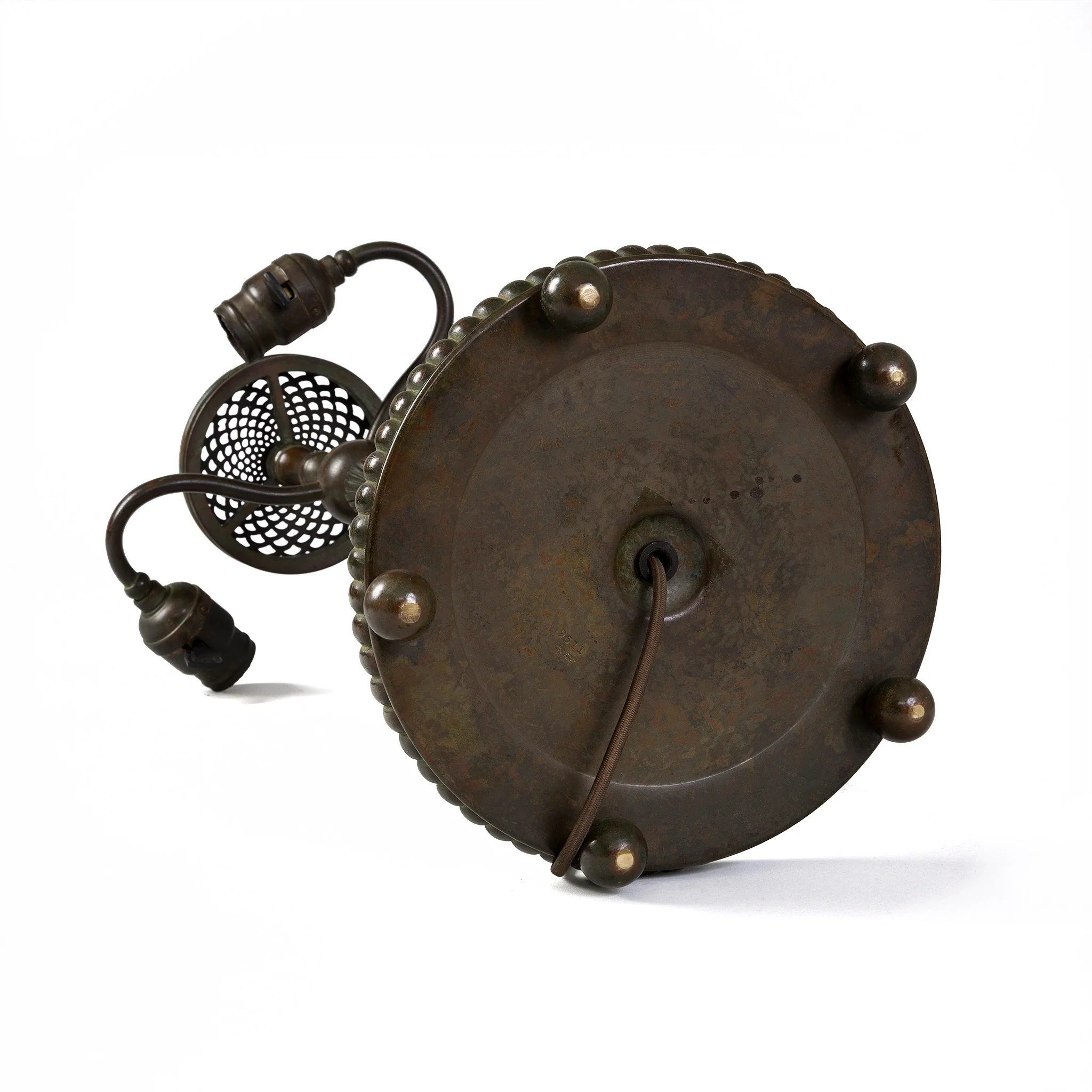 Tiffany Studios New York "Dogwood" Table Lamp - Image 6