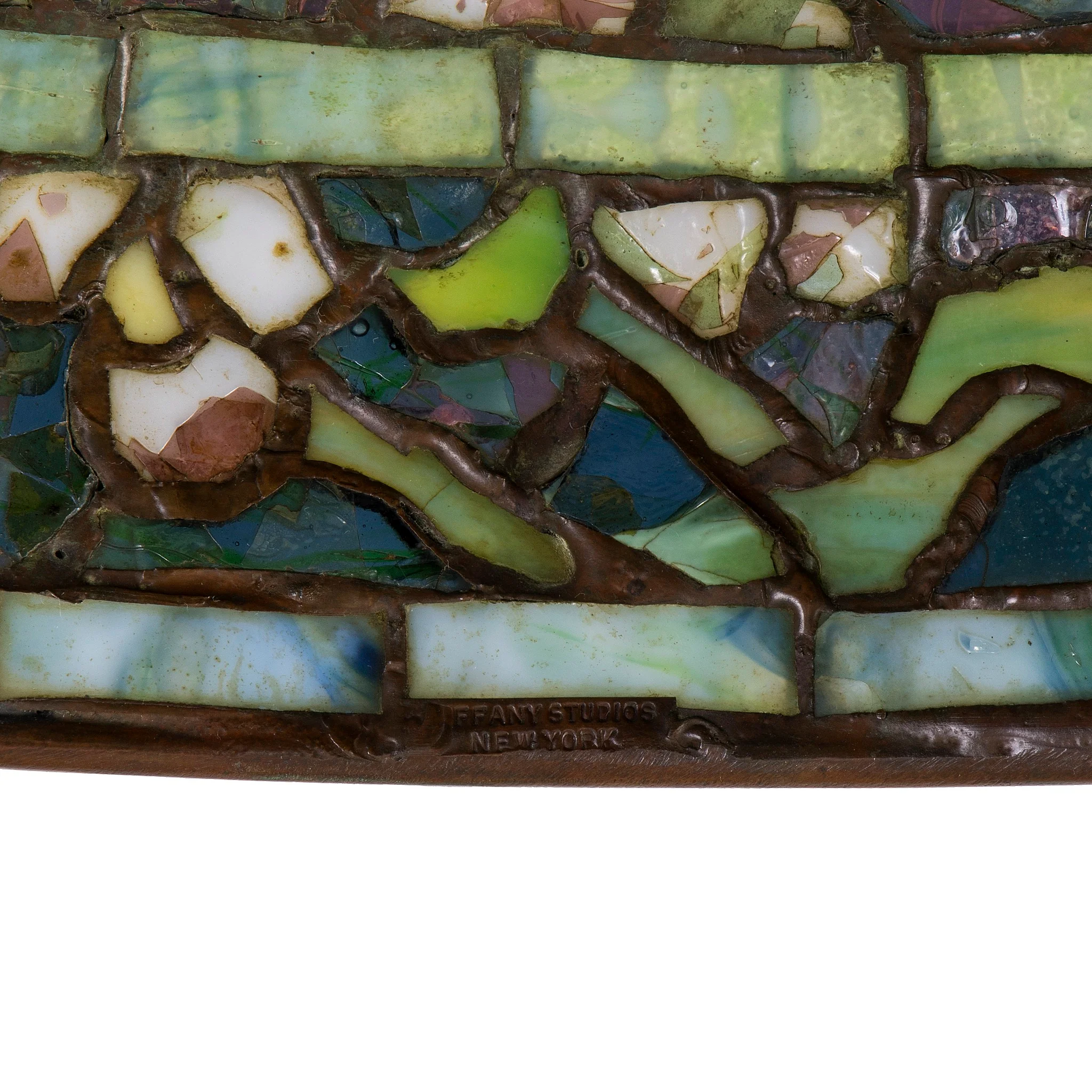 Tiffany Studios New York "Dogwood" Table Lamp - Image 8