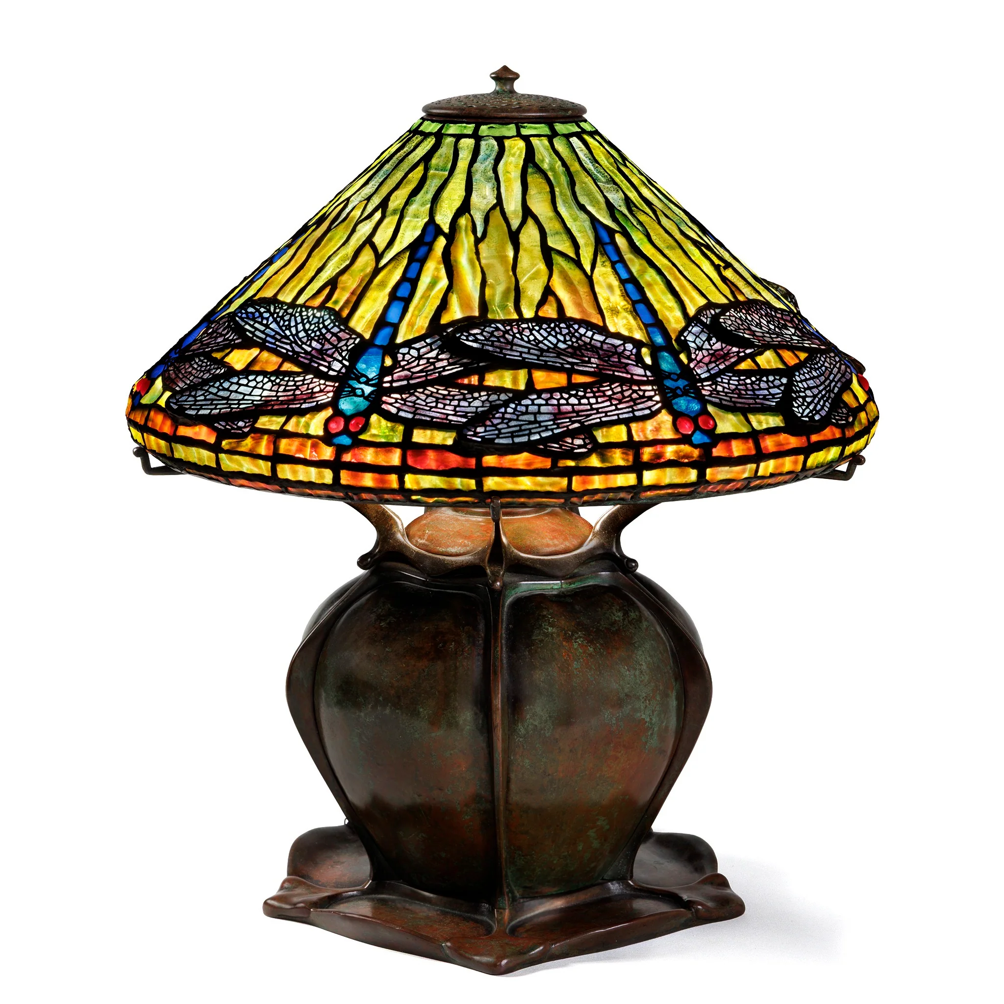 Tiffany Studios New York "Dragonfly" Table Lamp - Image 3
