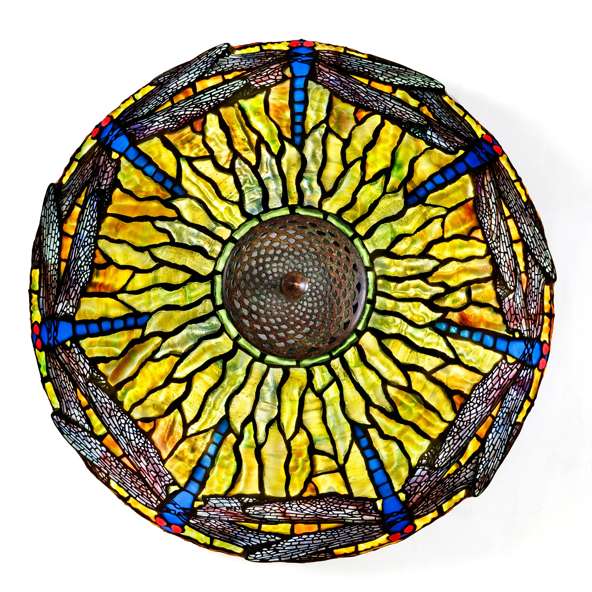 Tiffany Studios New York "Dragonfly" Table Lamp - Image 4