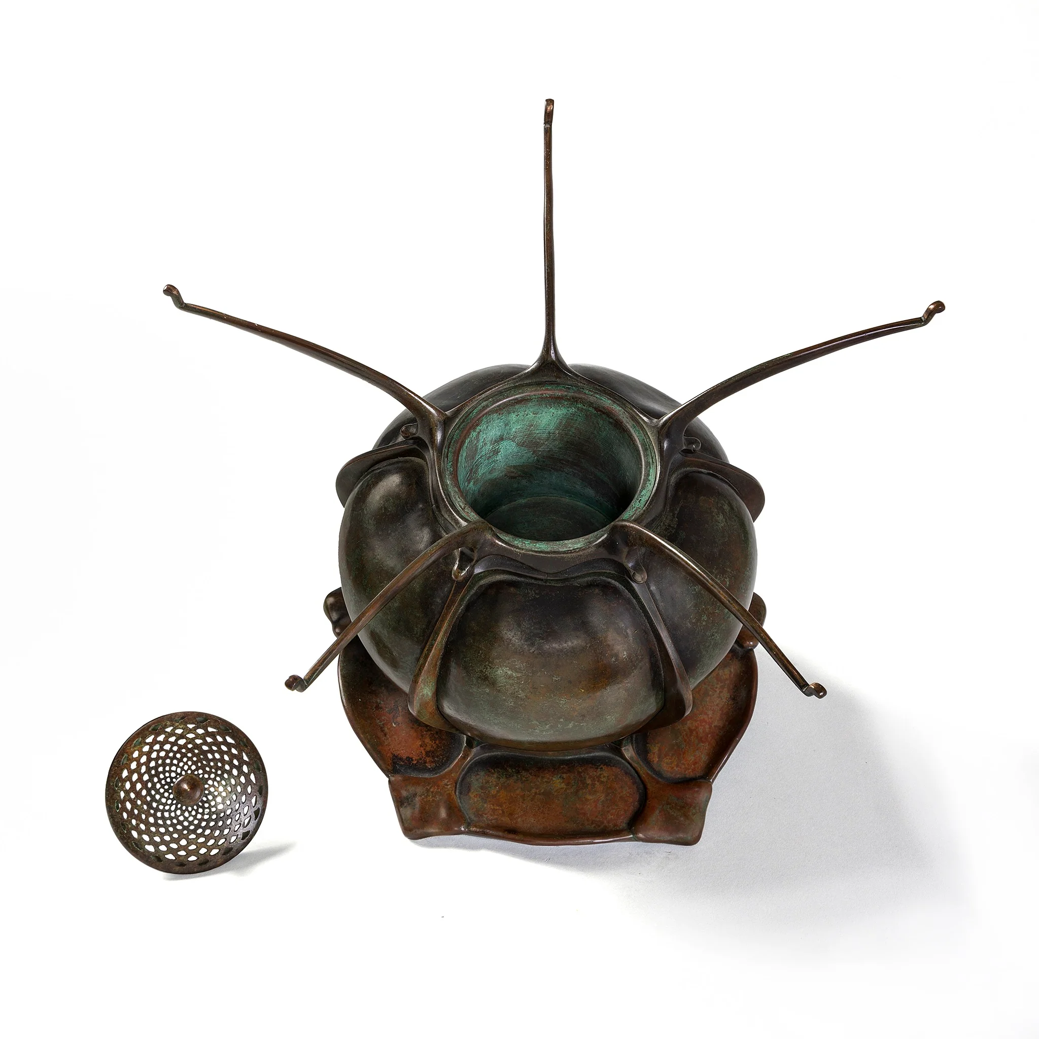 Tiffany Studios New York "Dragonfly" Table Lamp - Image 5