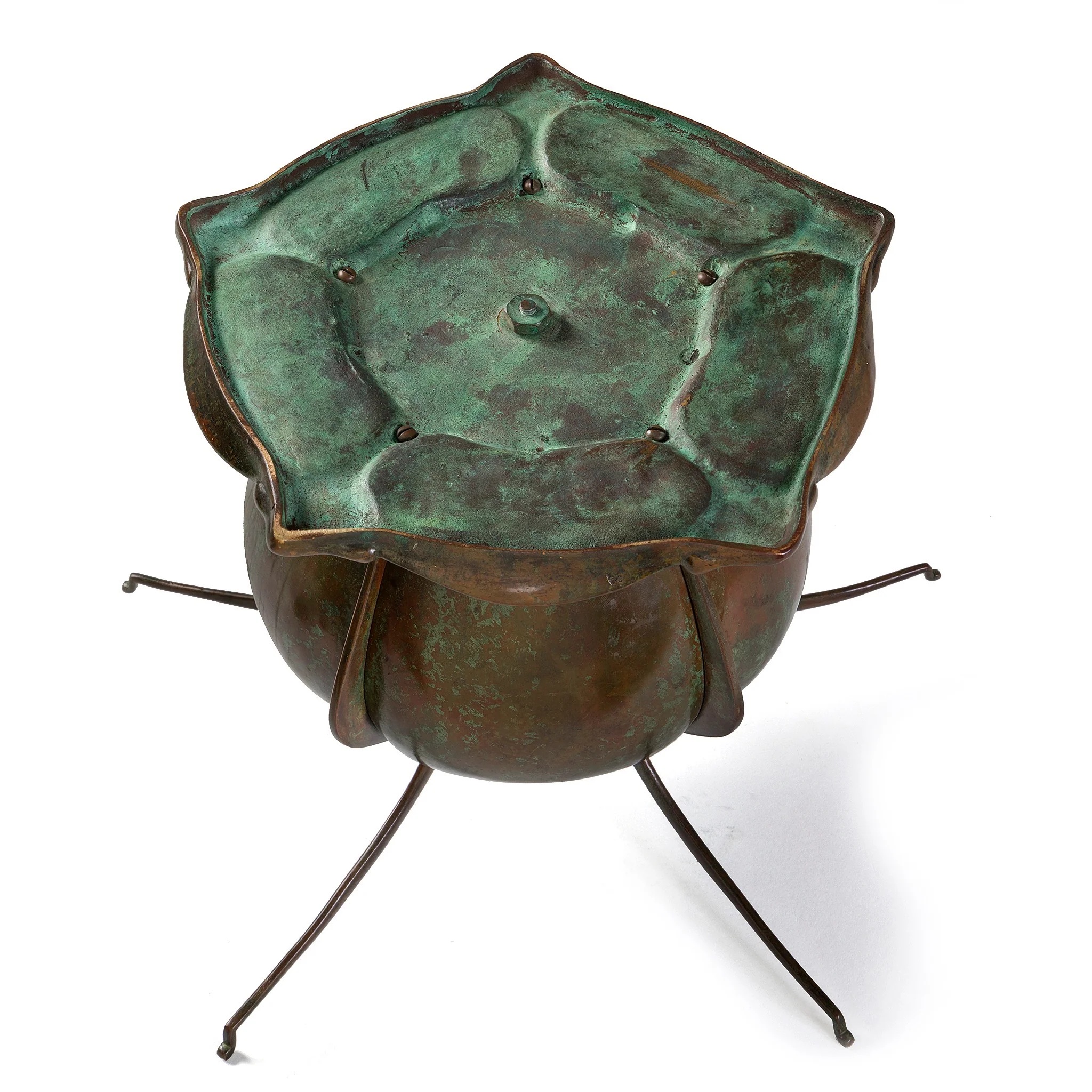 Tiffany Studios New York "Dragonfly" Table Lamp - Image 6