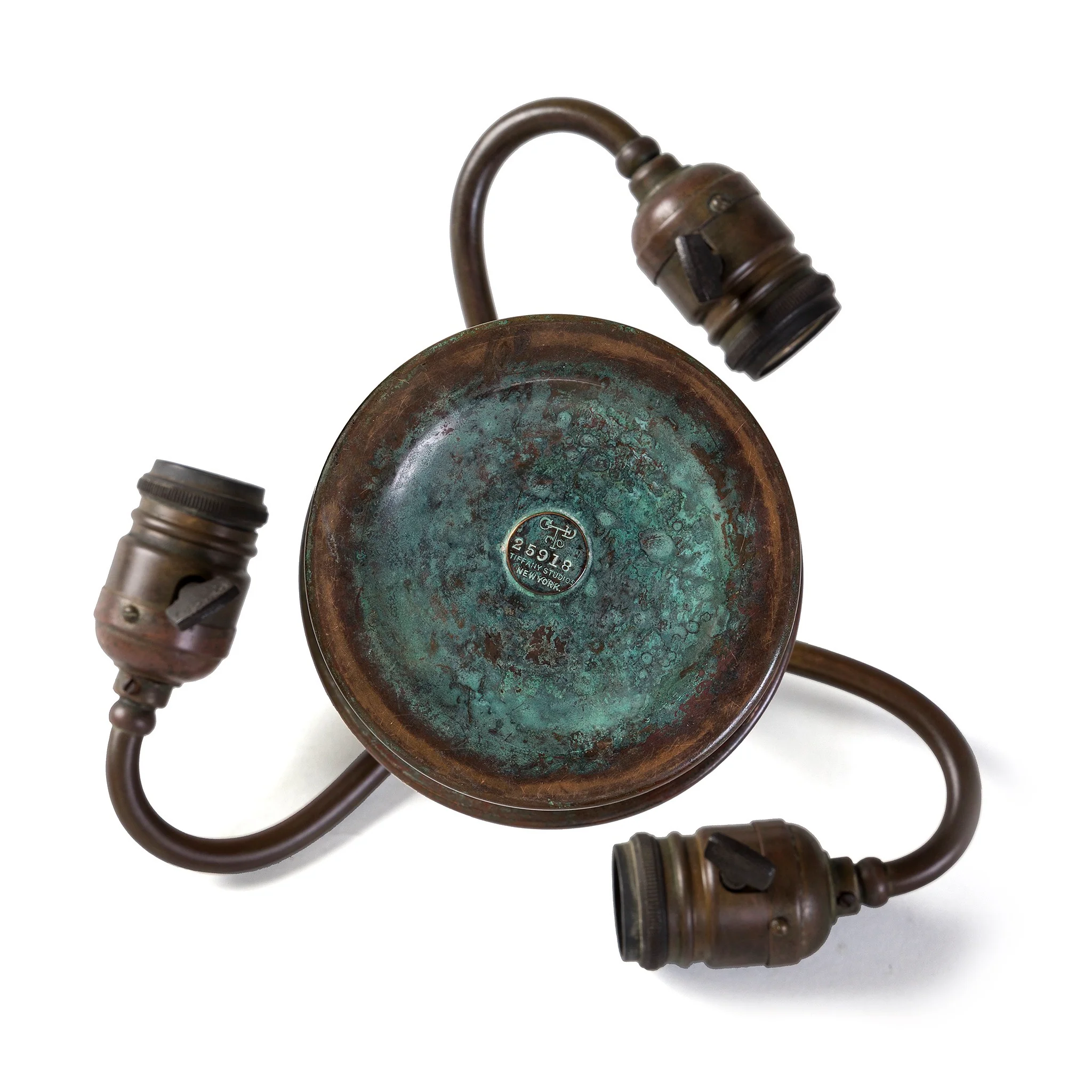 Tiffany Studios New York "Dragonfly" Table Lamp - Image 8