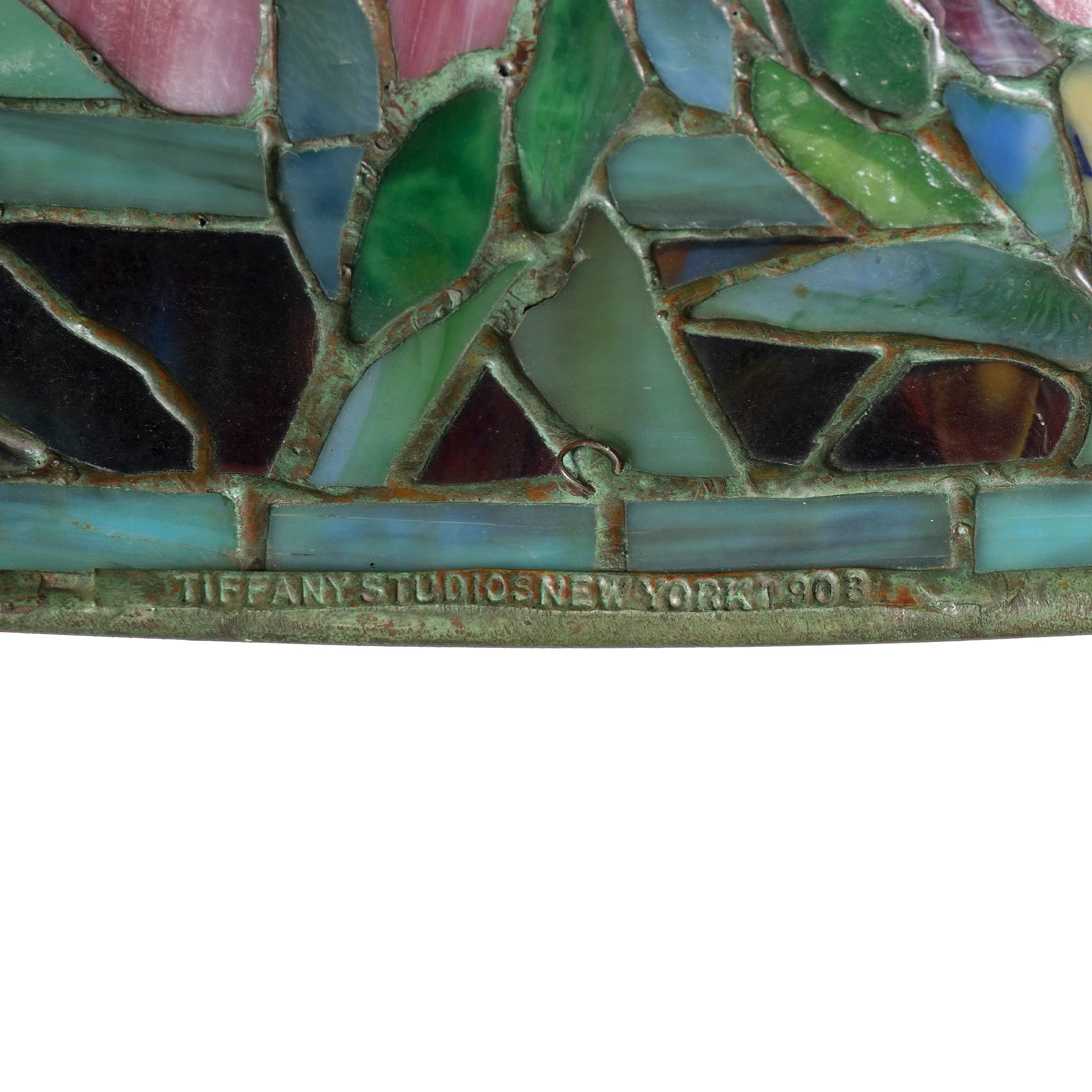 Tiffany Studios New York "Elaborate Peony" Table Lamp - Image 10