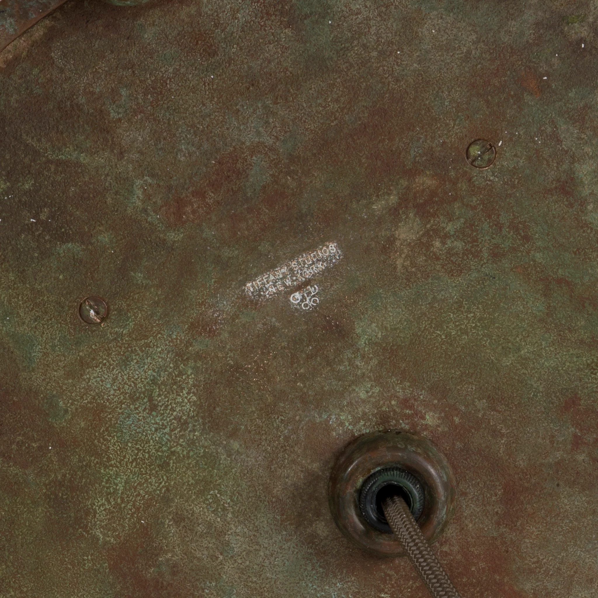 Tiffany Studios New York "Elaborate Peony" Table Lamp - Image 9