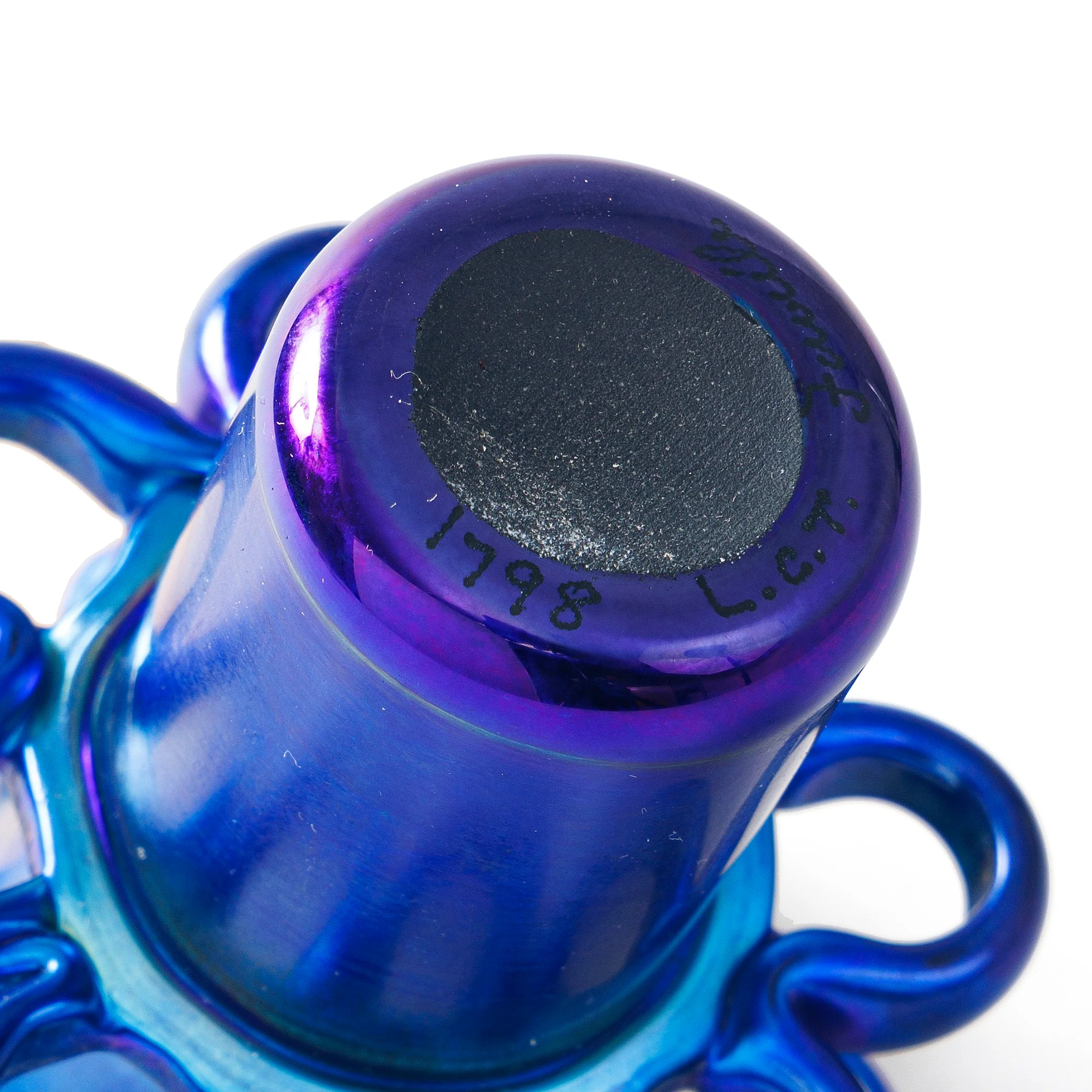 Tiffany Studios New York Favrile Glass Centerpiece - Image 5