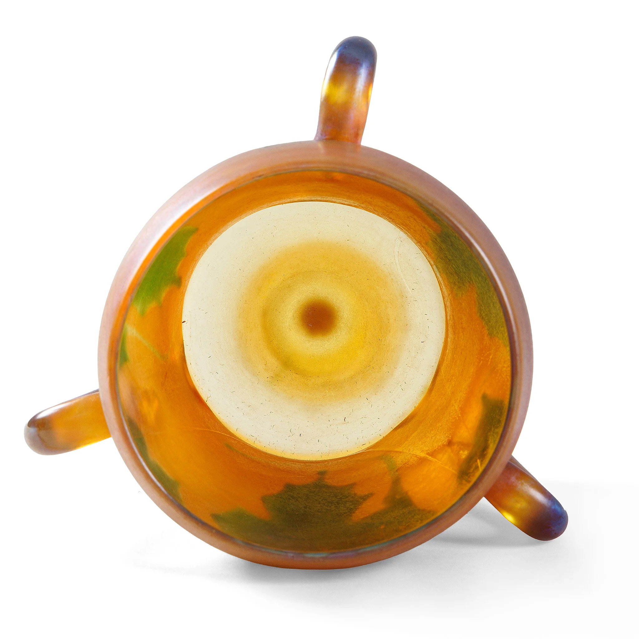 Tiffany Studios New York Favrile Glass Loving Cup - Image 5