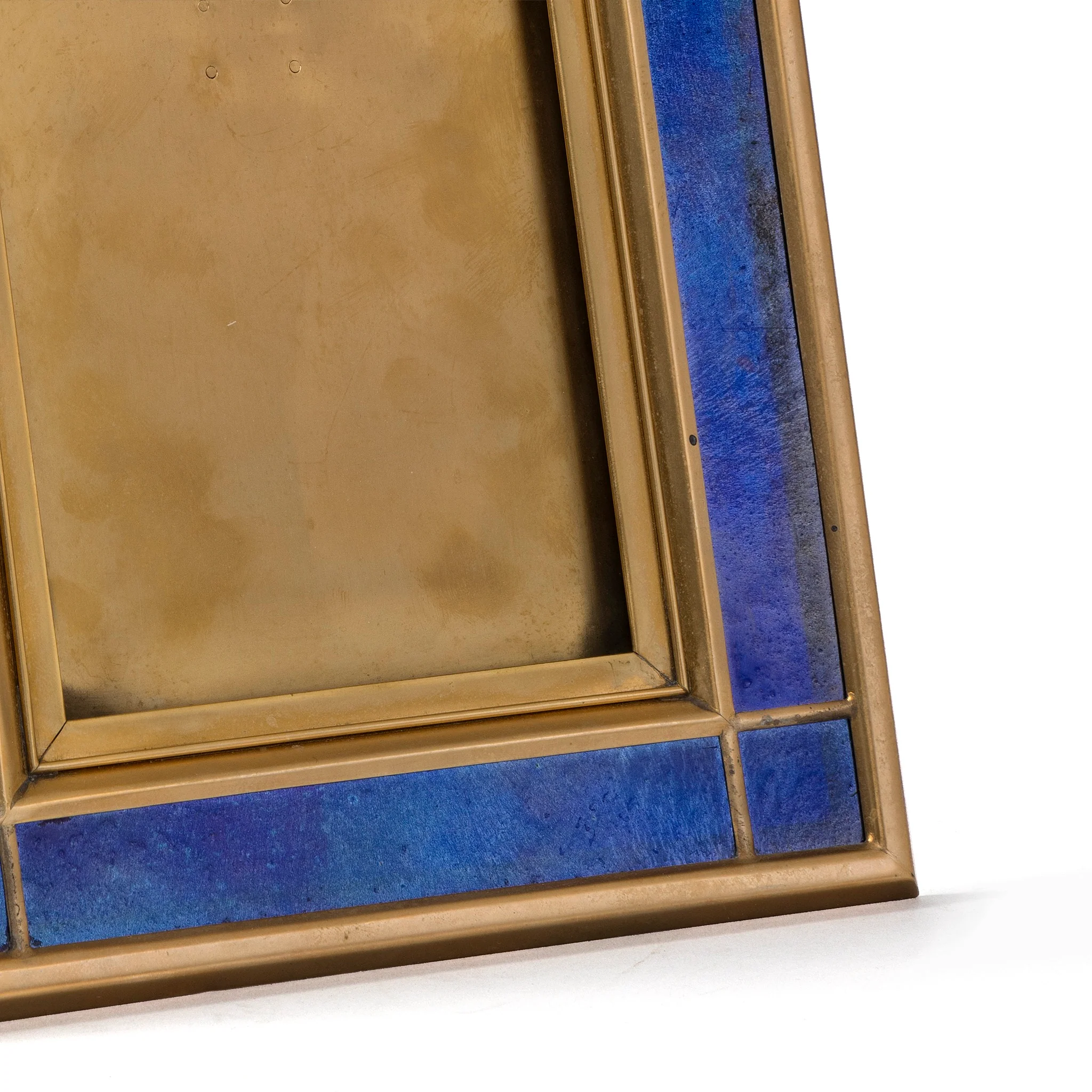 Tiffany Studios New York Favrile Glass Picture Frame - Image 5