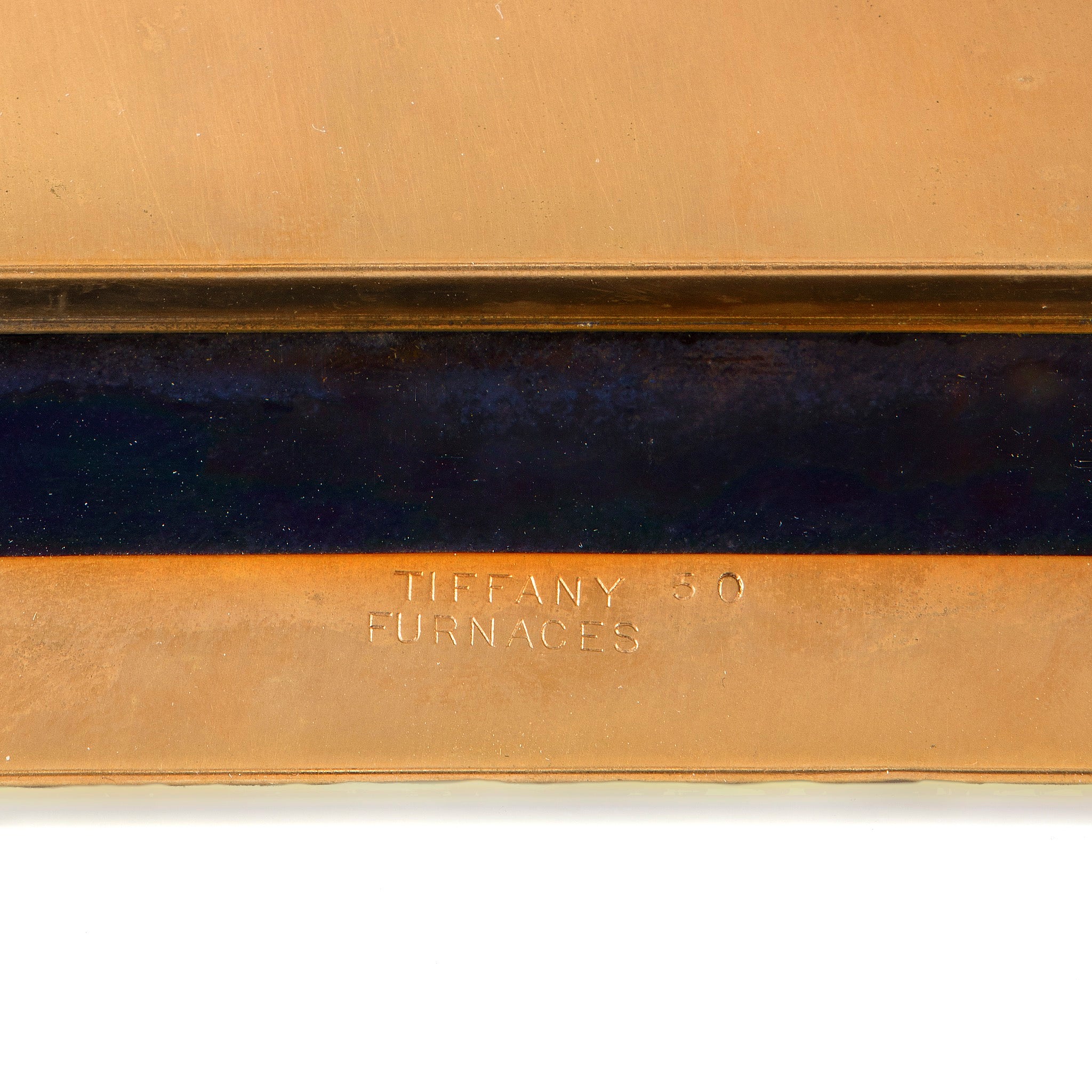 Tiffany Studios New York Favrile Glass Picture Frame - Image 6