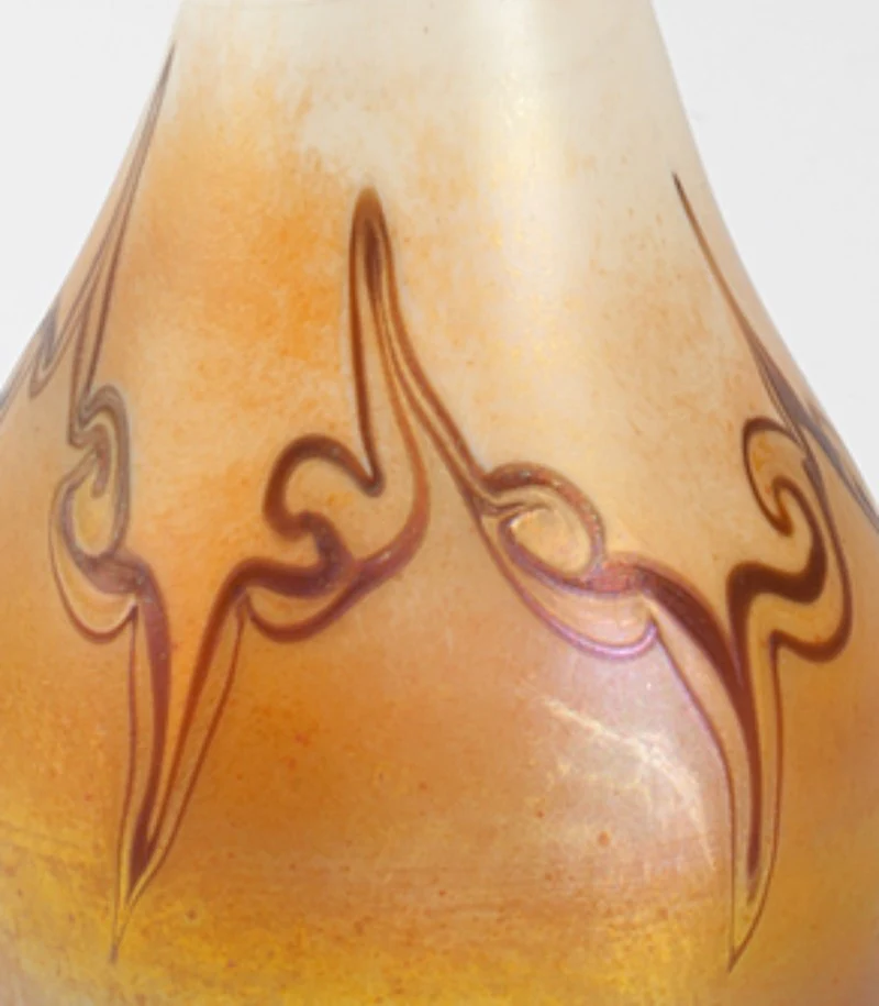 Tiffany Studios New York Favrile Glass Vase - Image 3