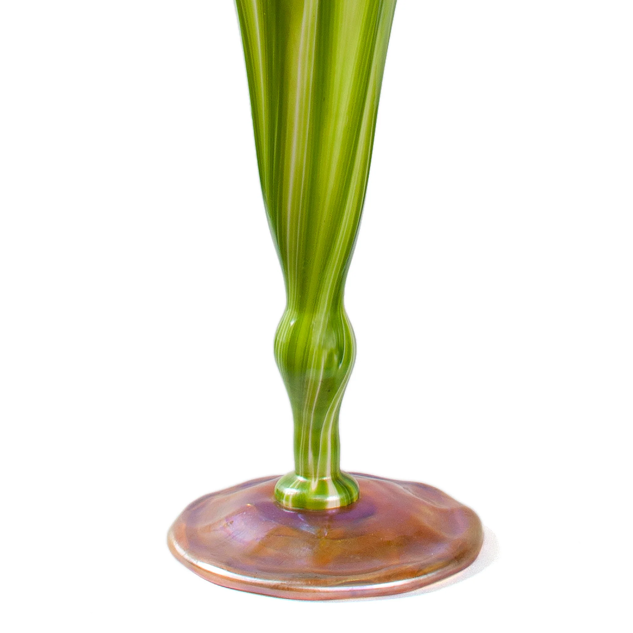 Tiffany Studios New York Flower Form Favrile Glass Vase - Image 3