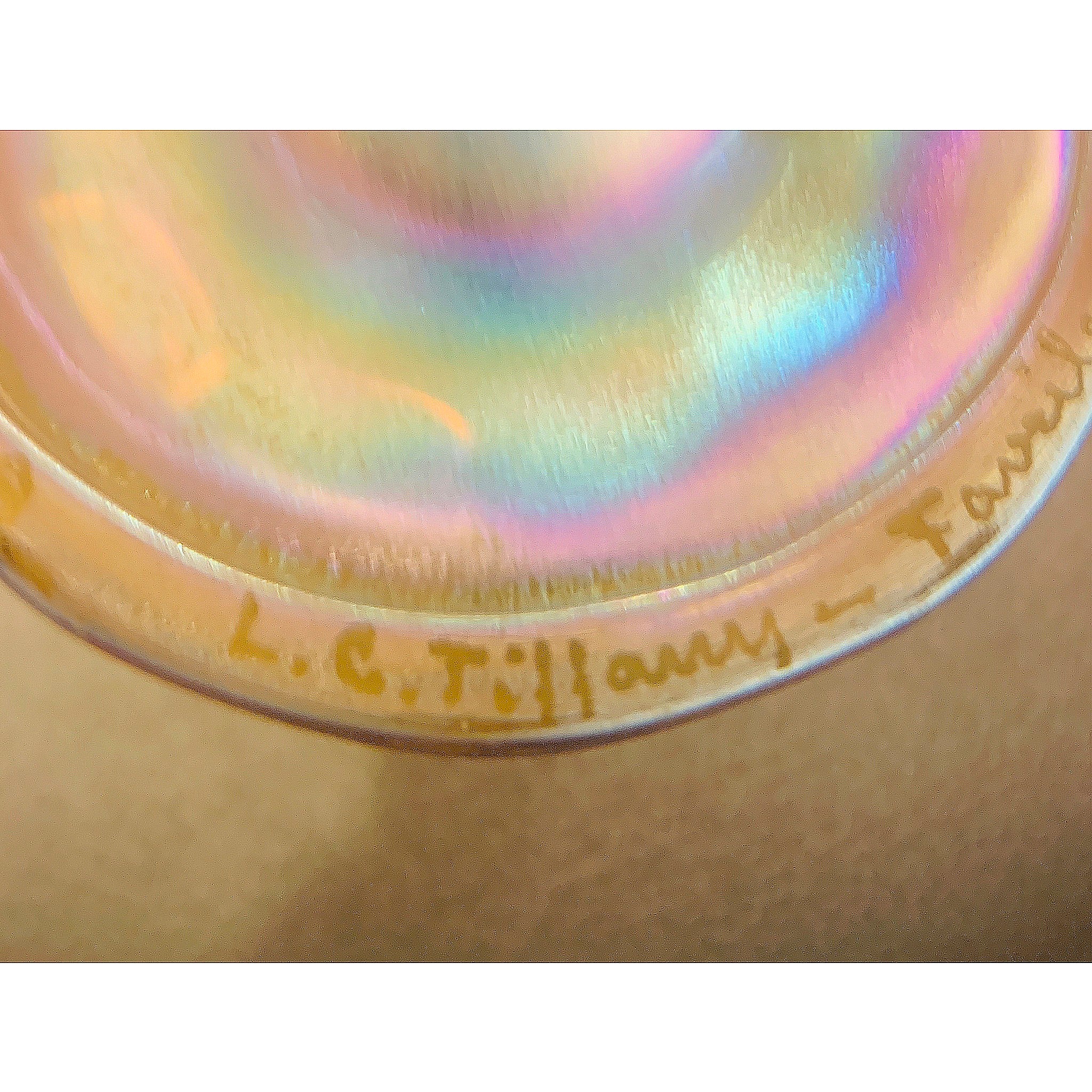 Tiffany Studios New York Flower Form Favrile Glass Vase - Image 5