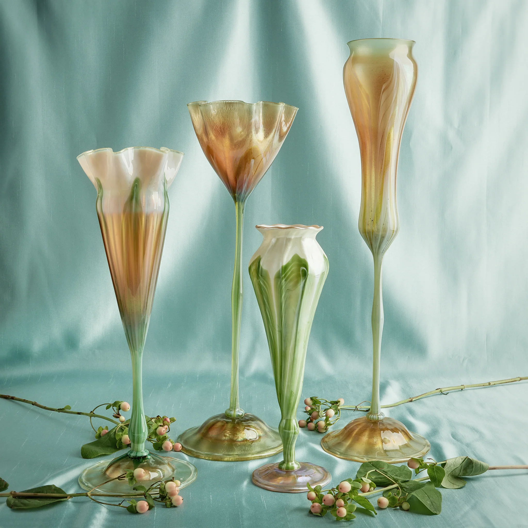 Tiffany Studios New York Flower Form Favrile Glass Vase - Image 6