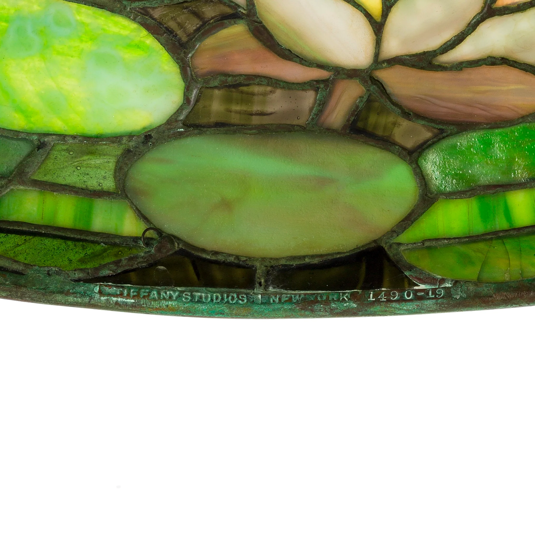Tiffany Studios New York “Flowering Water Lily” Table Lamp - Image 10