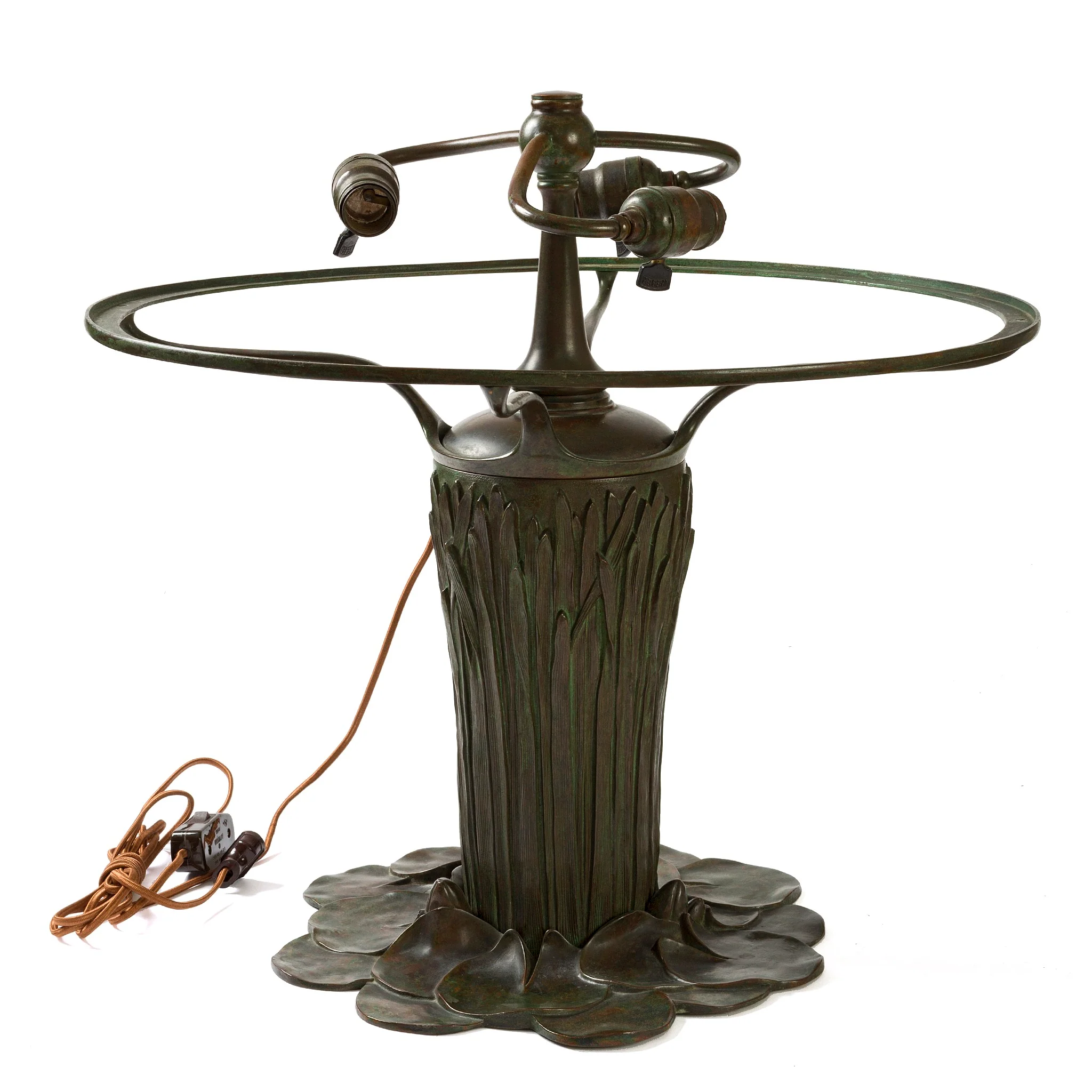 Tiffany Studios New York “Flowering Water Lily” Table Lamp - Image 7