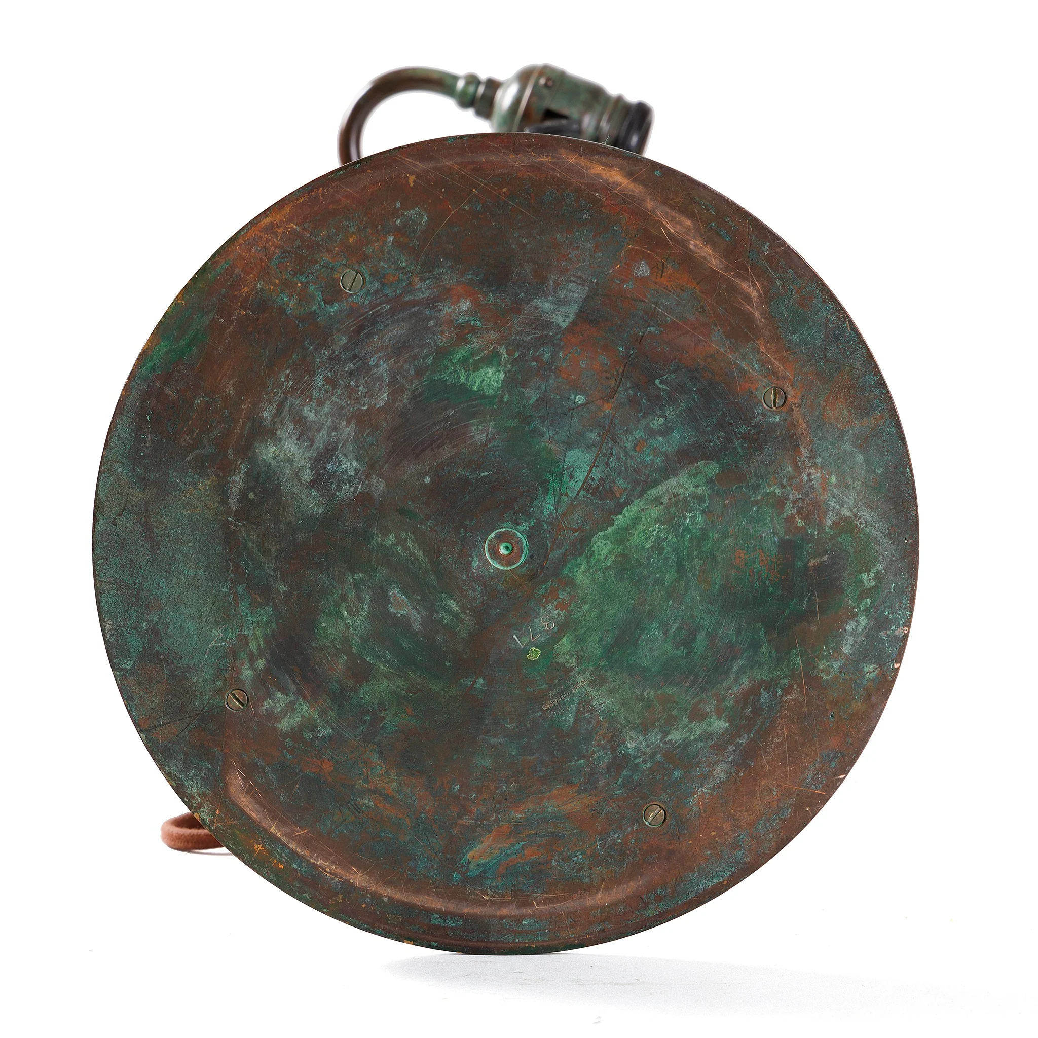 Tiffany Studios New York "Gentian" Flared Table Lamp - Image 7