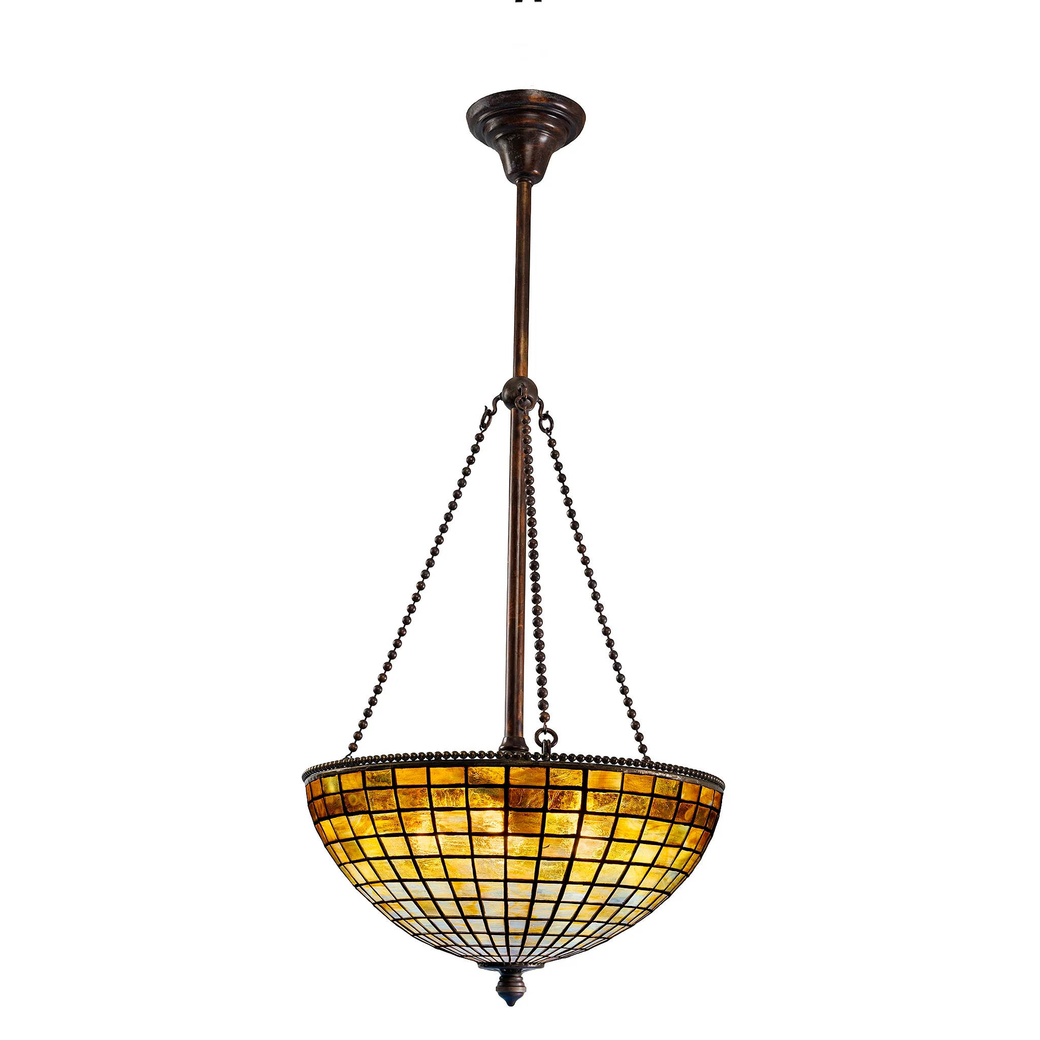 Tiffany Studios New York "Geometric" Plafonnier - Image 4