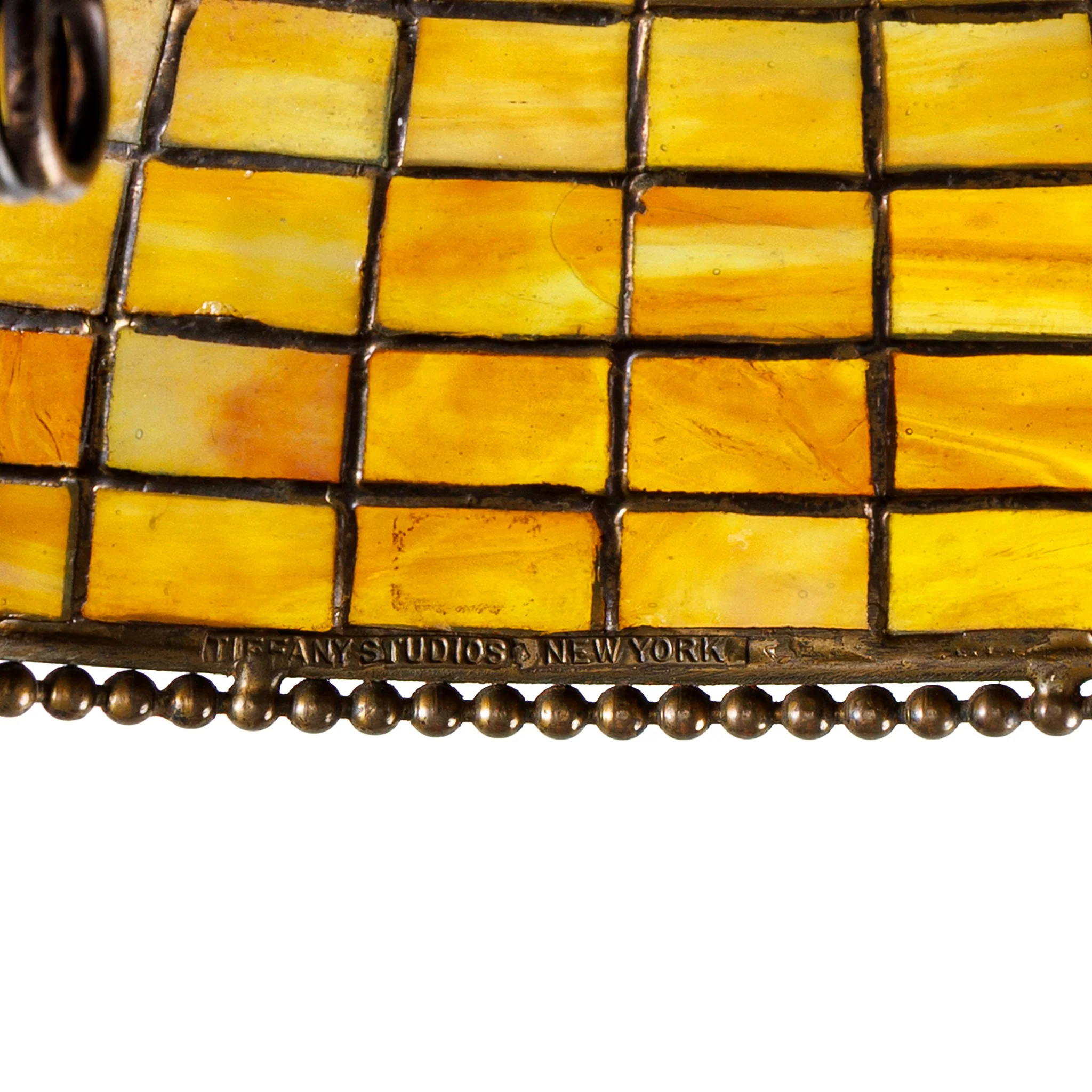 Tiffany Studios New York "Geometric" Plafonnier - Image 6