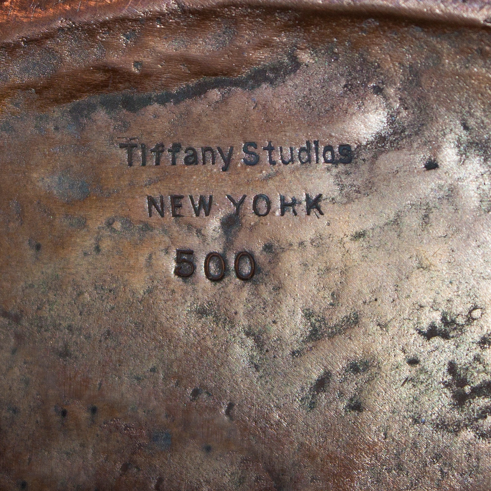 Tiffany Studios New York "Jeweled Prism" Table Lamp - Image 10